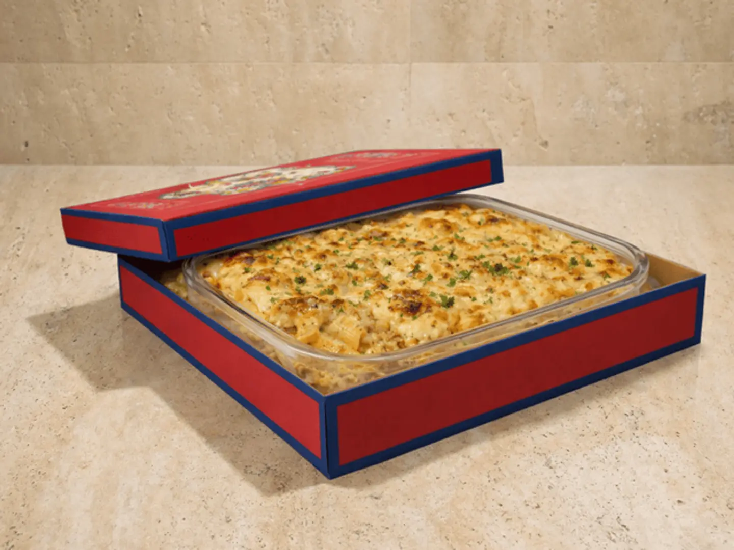 مكرونة بالباشاميل