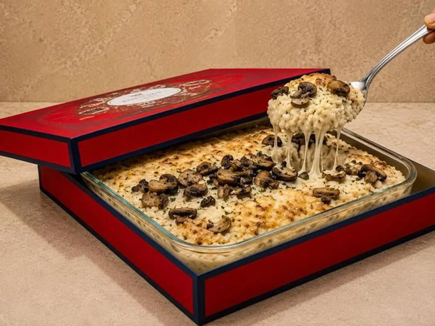 Mushroom Risotto