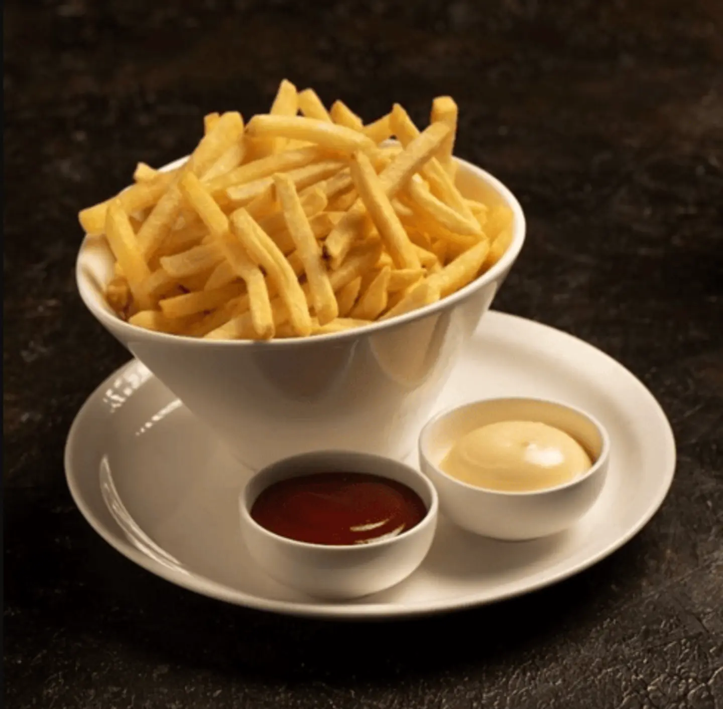 بطاطا مقلية