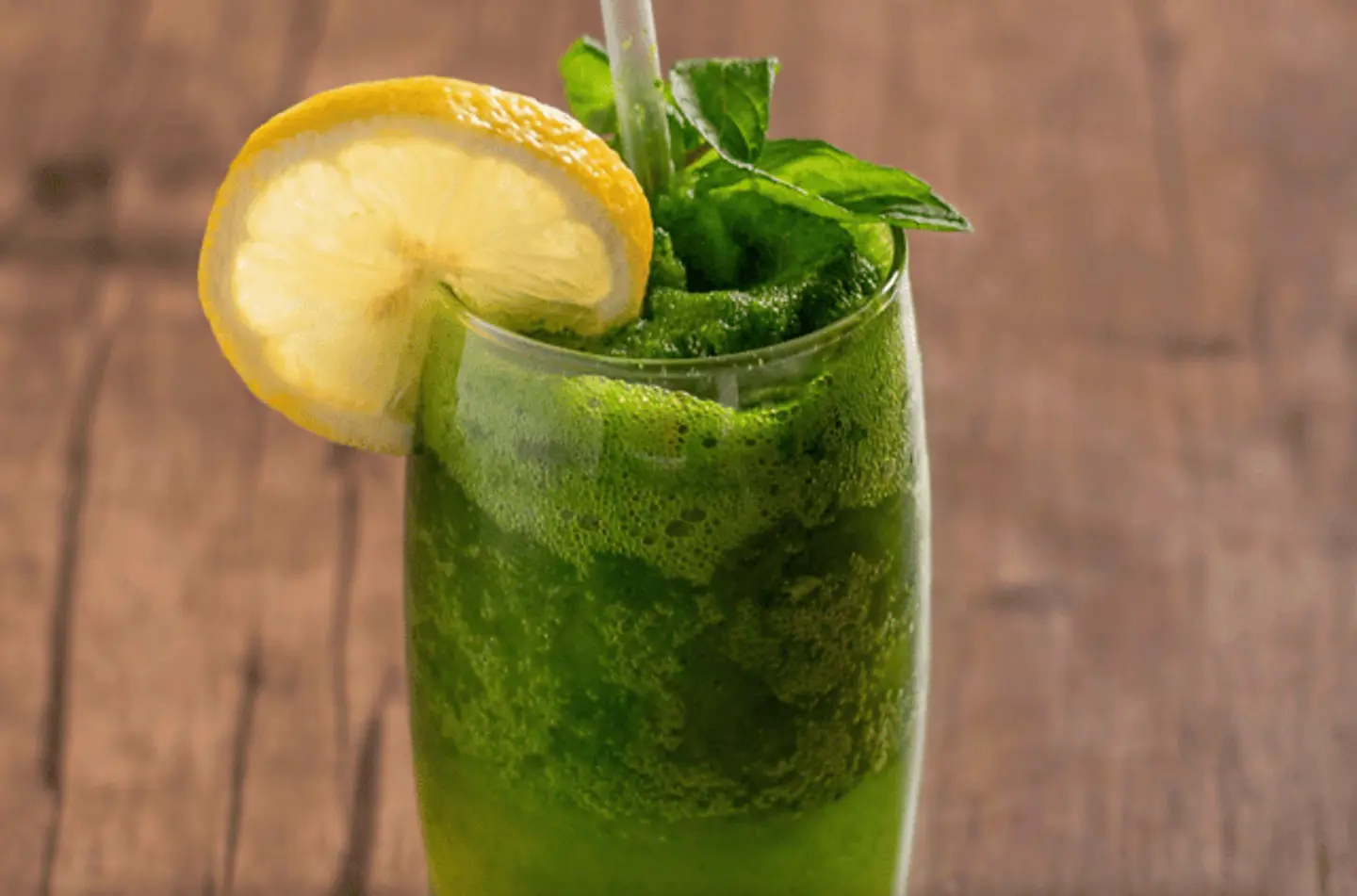 Lemon Mint Smoothie