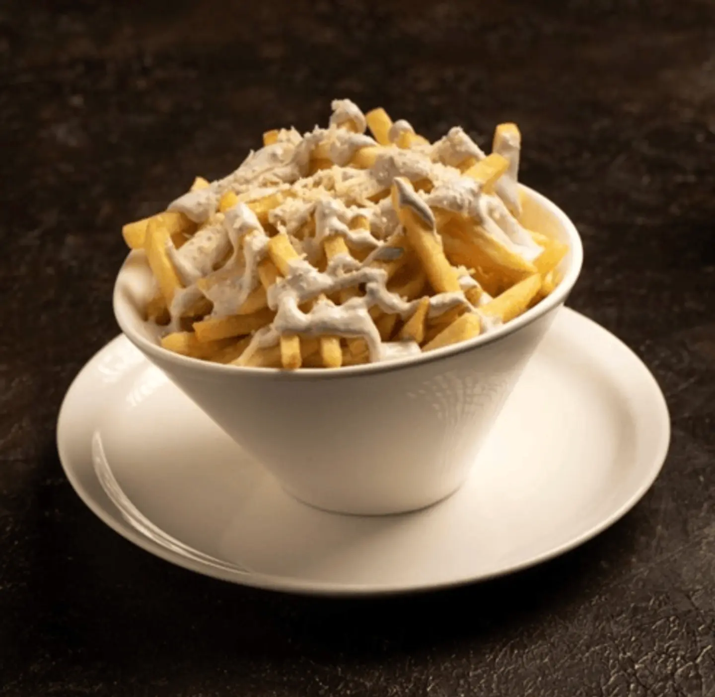 Patatine Frtte Con Crema Di Tartufo ( French Fries )