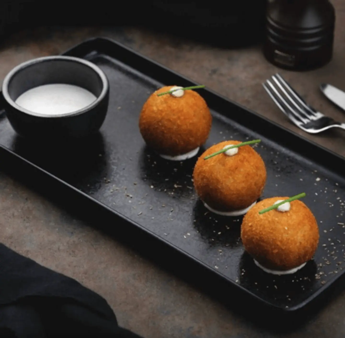 Truffle Arancini