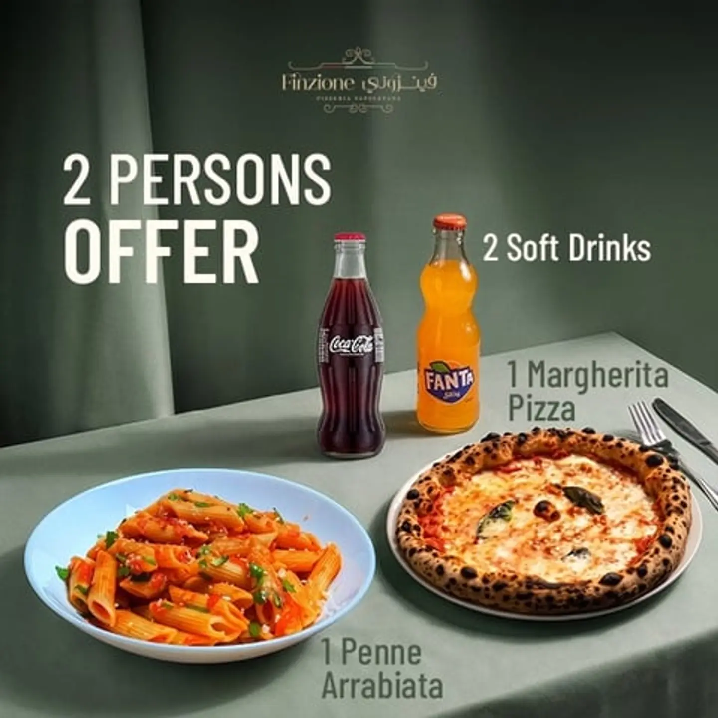 Offer For Two Persons