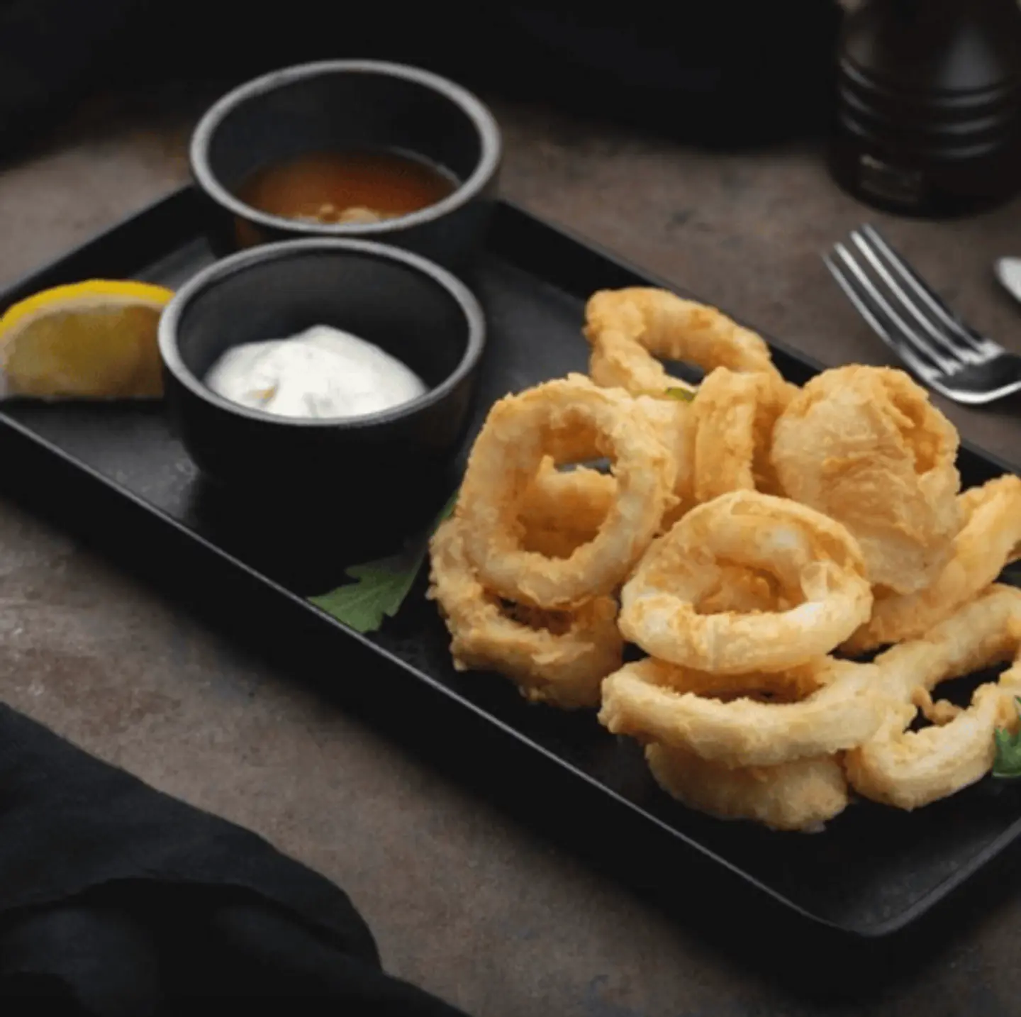 Frittura Di Calamari