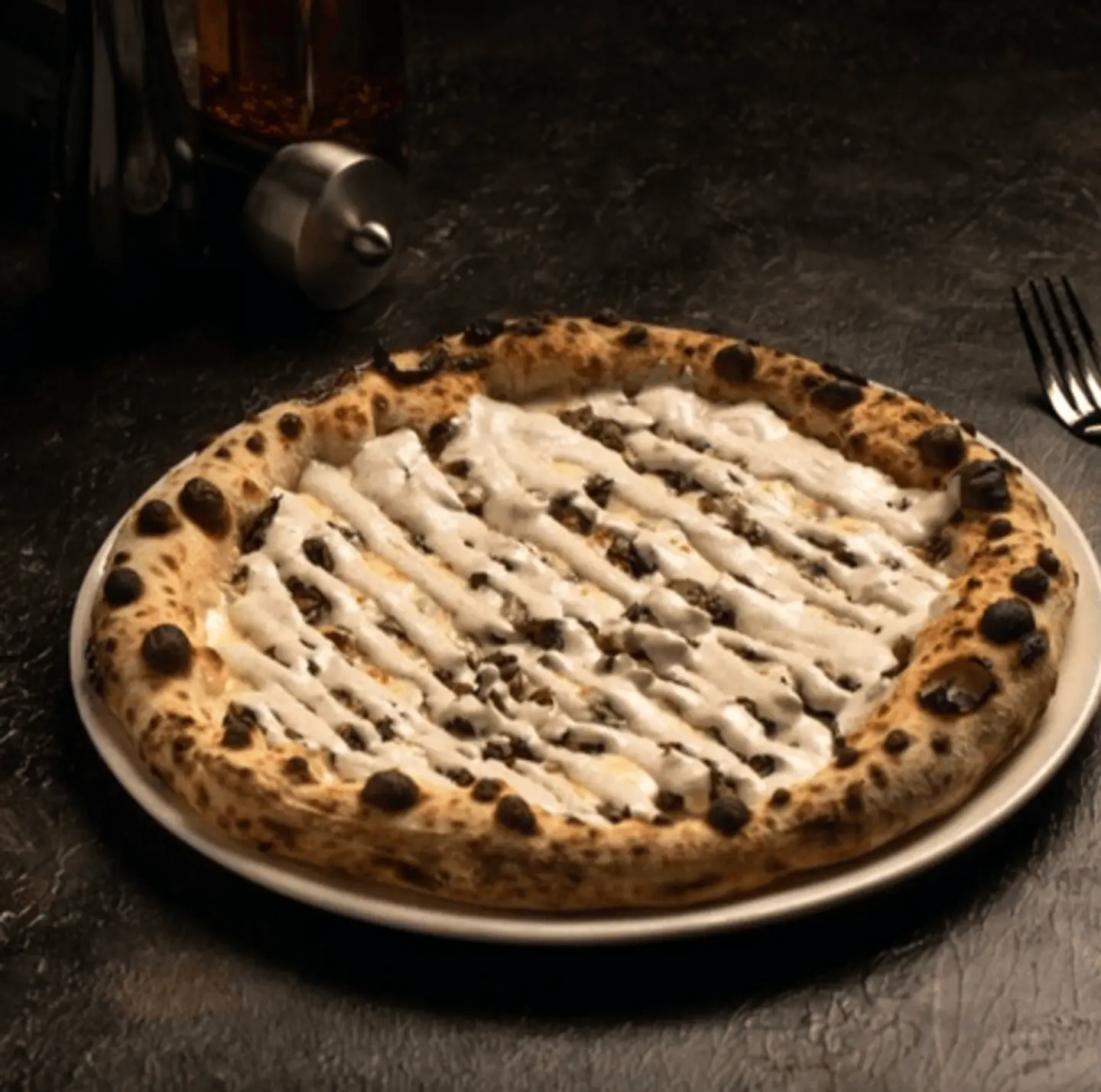 Funghi E Tartufo (White Sauce)