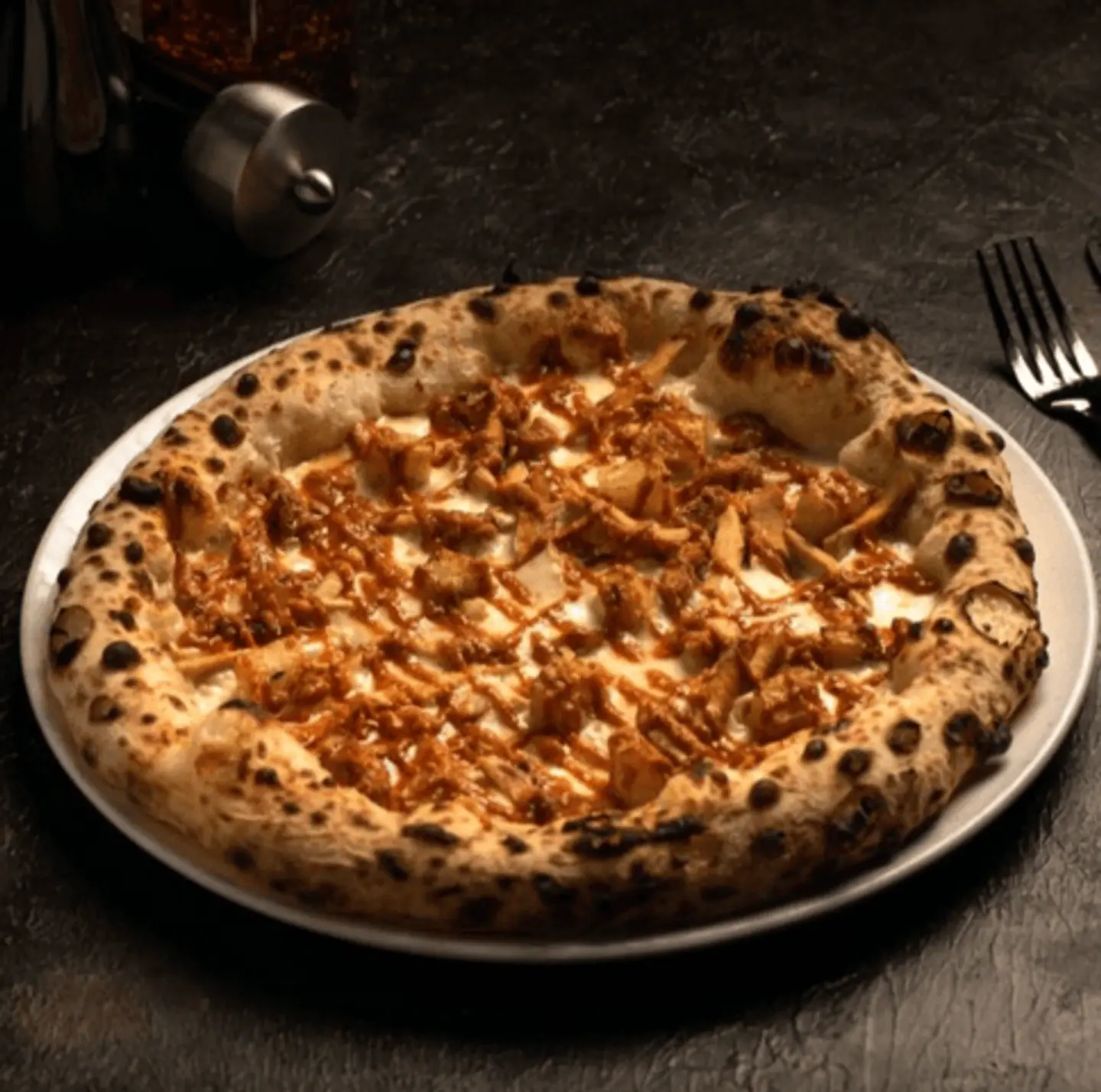 Pollo Di Pesto Pizza