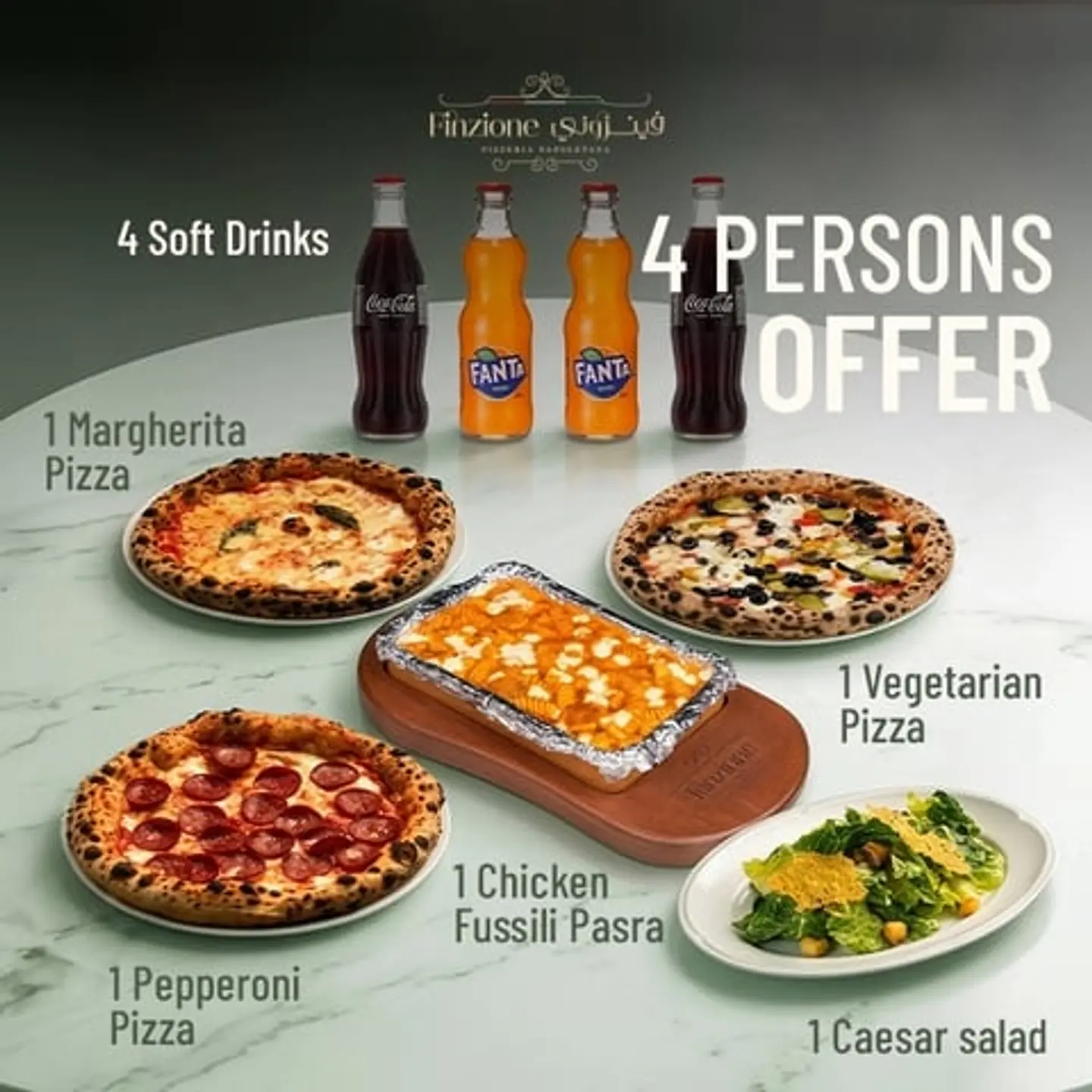 Offer For Four Person