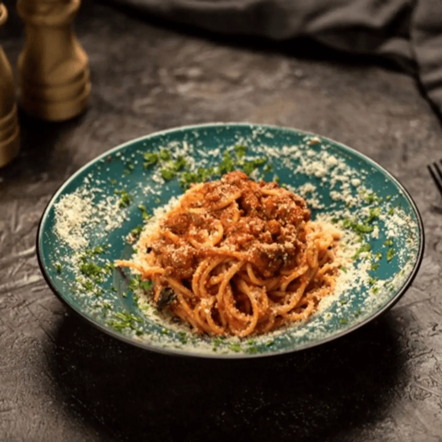 Spaghetti With Bolognese Sauce