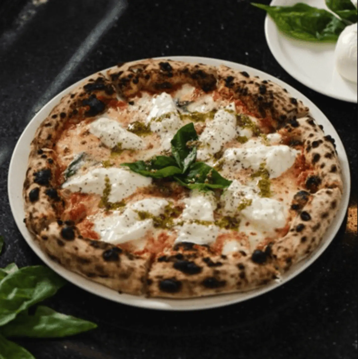 Burrata Pizza