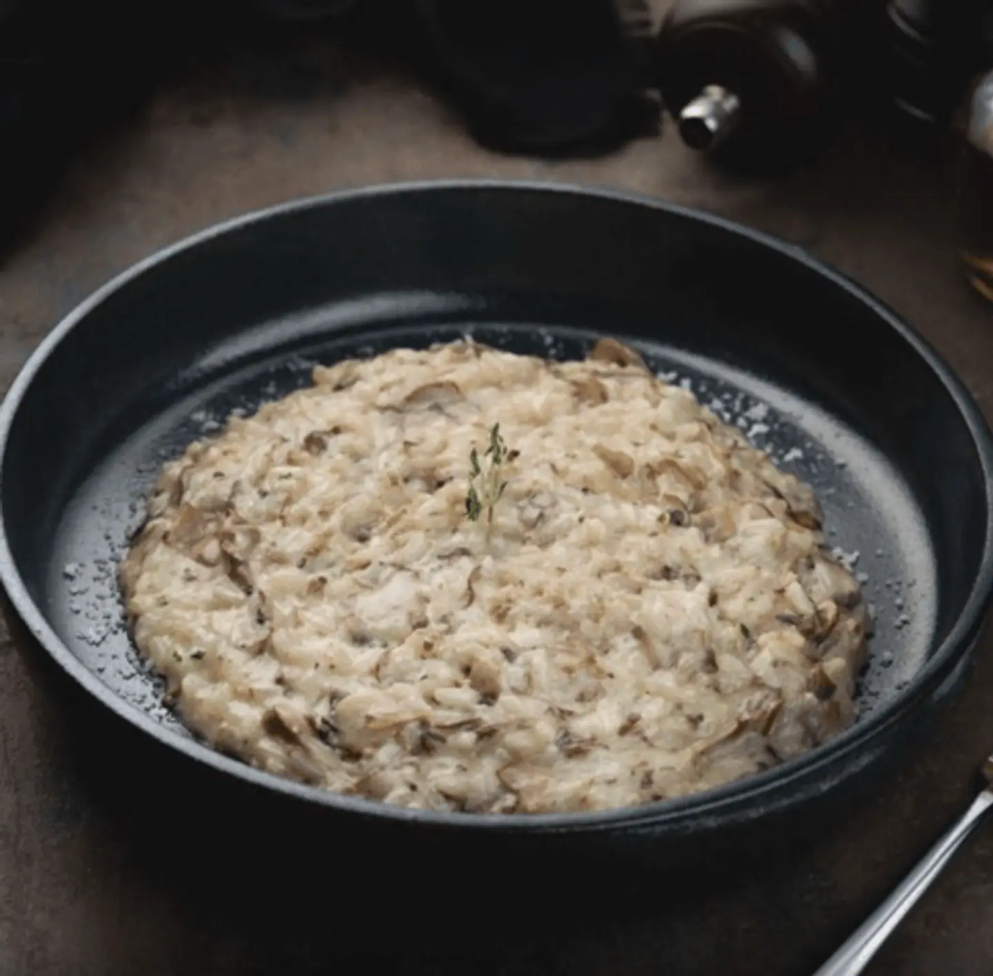 Risotto Funghi Tartufo