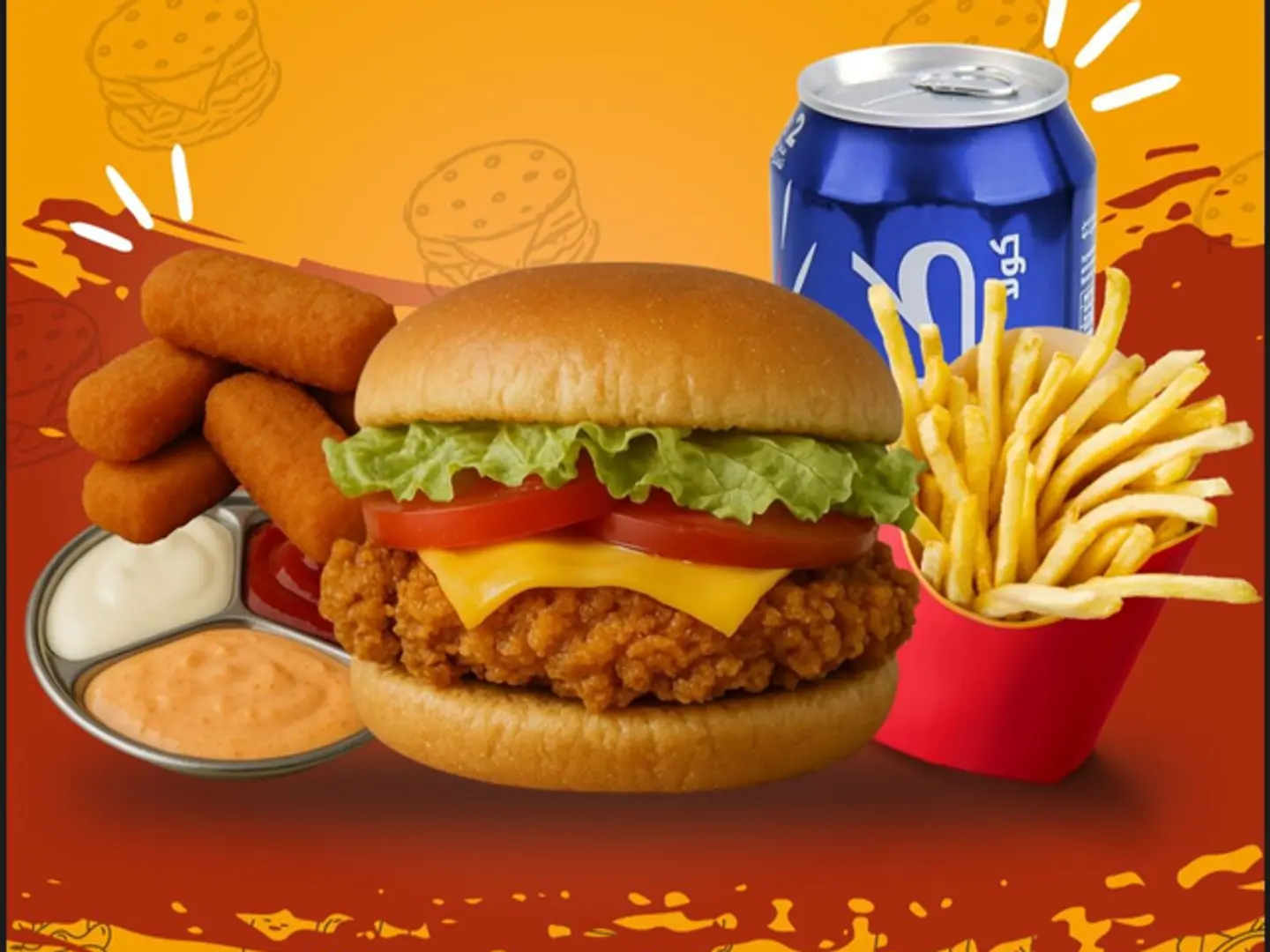 Double Light Meal