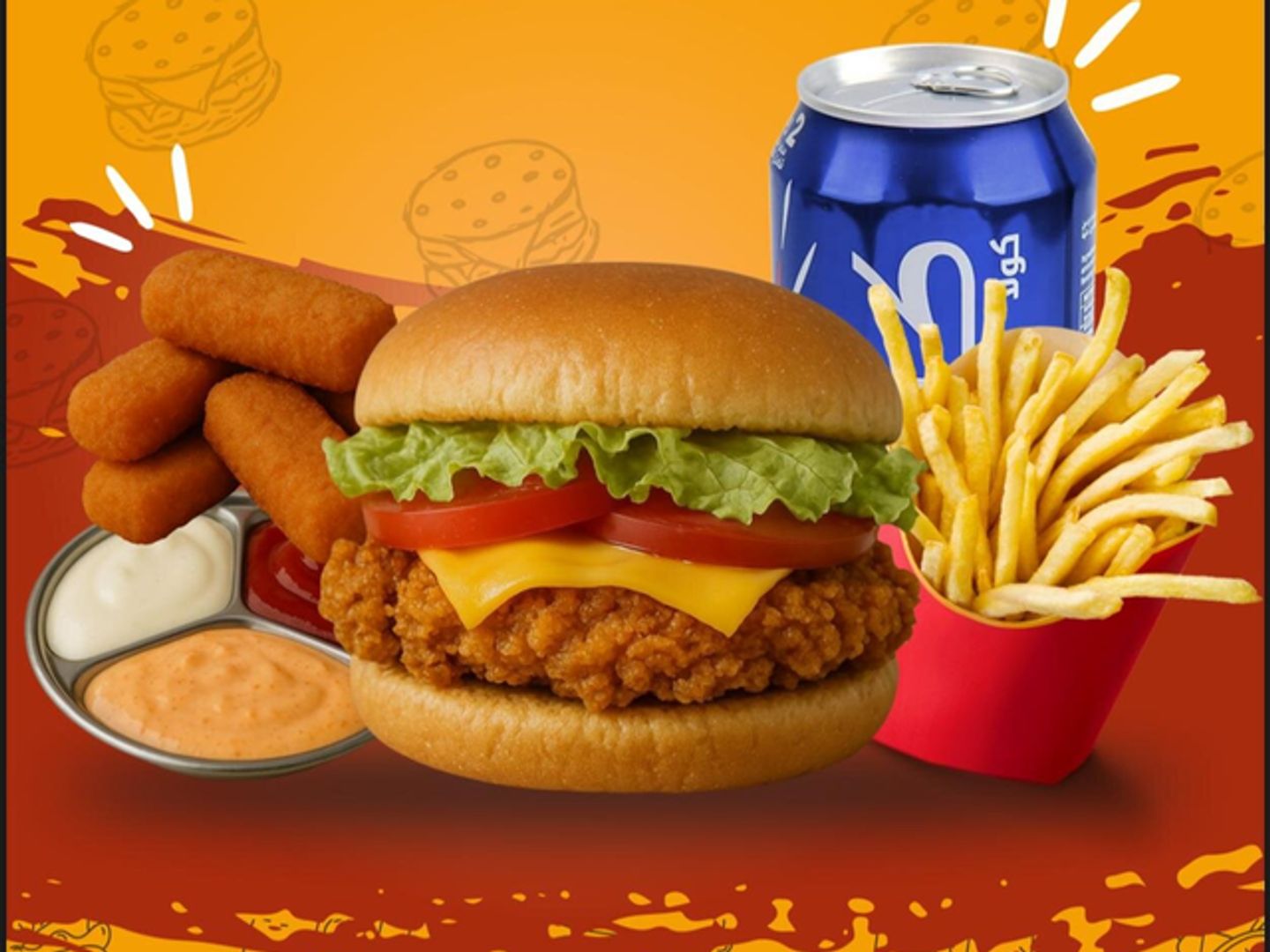 Double Light Meal