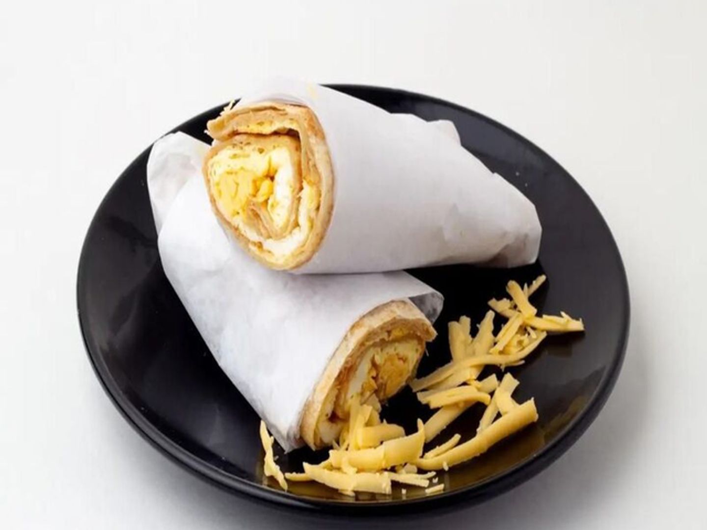 Fried Egg Sandwich With Cheese