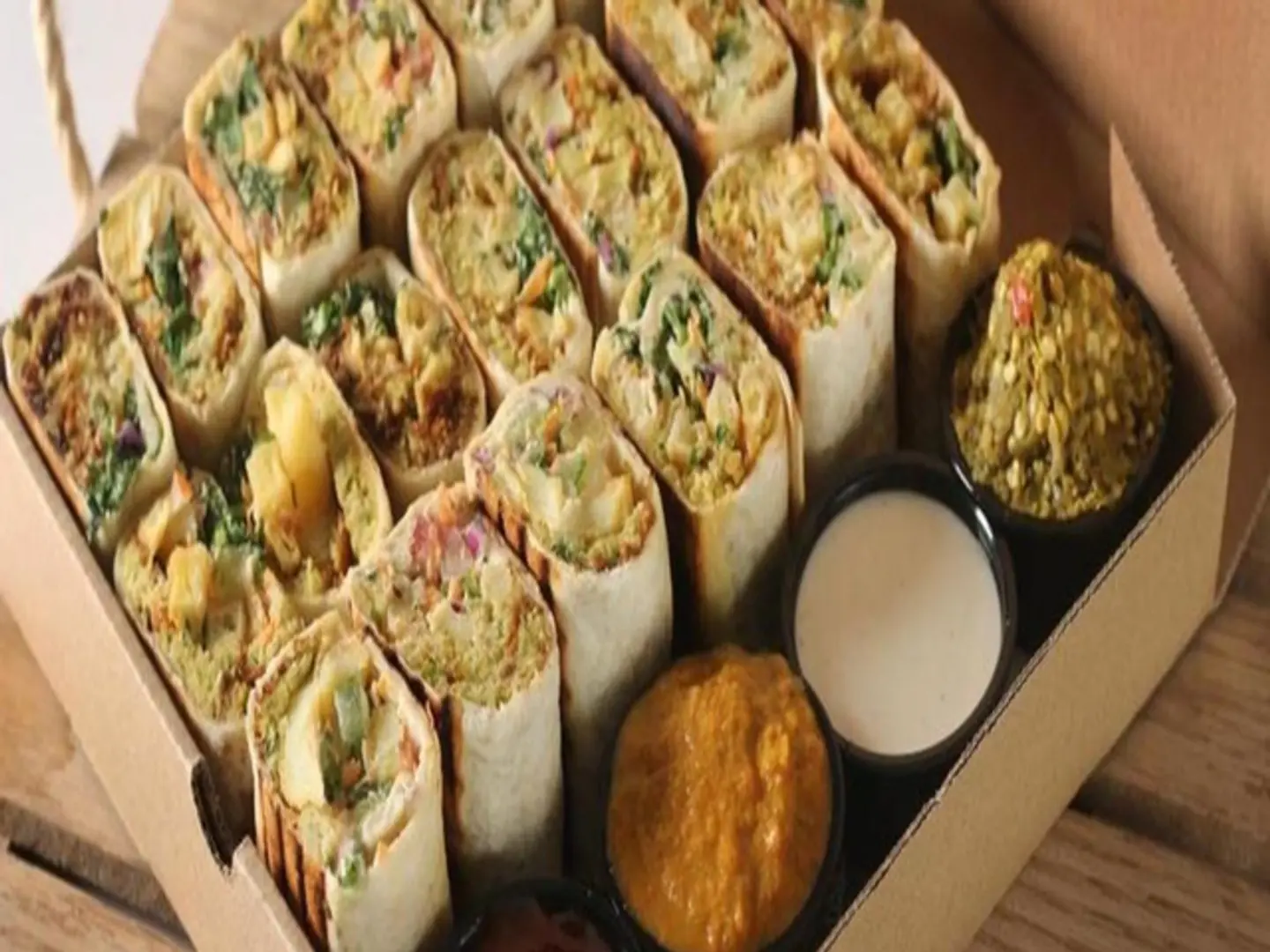 Medium Arabic Falafel Dish