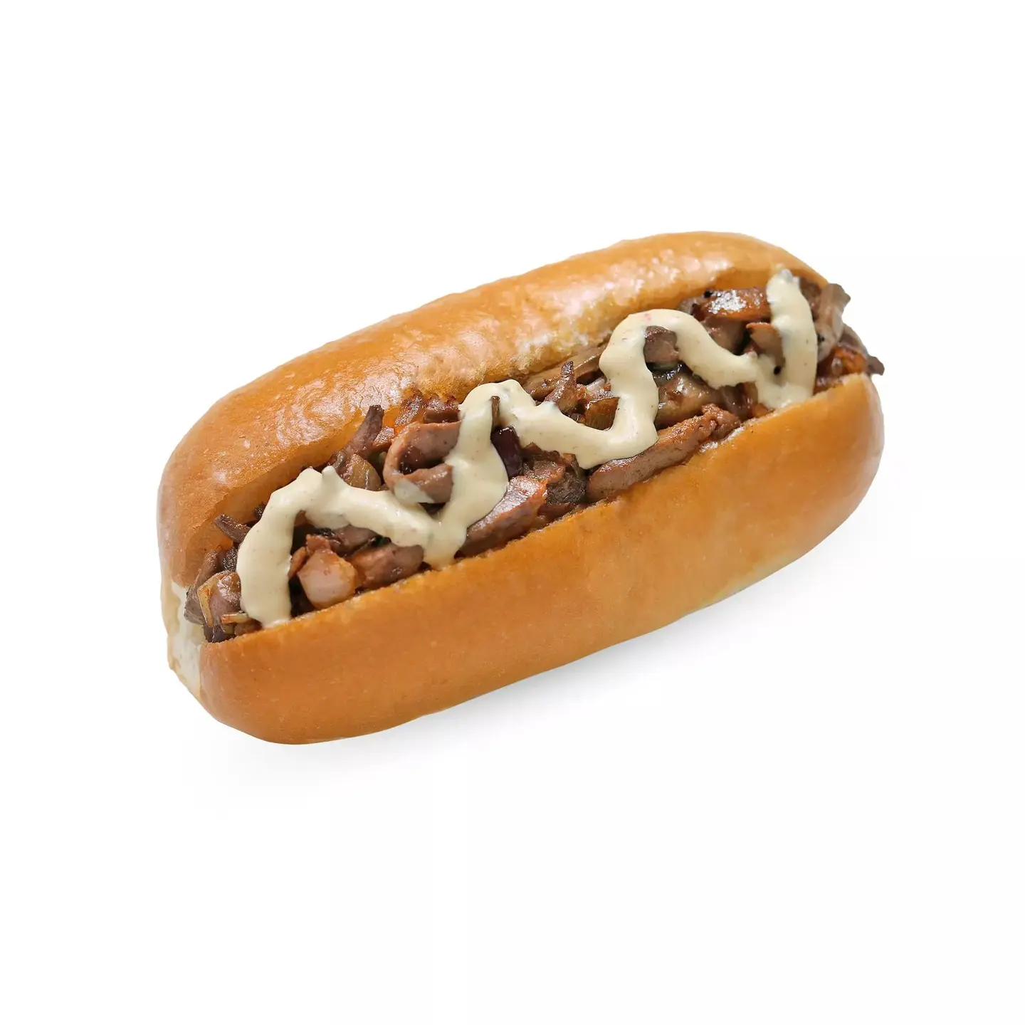 جديدنا ساندويتش كبدة مع الجبن.