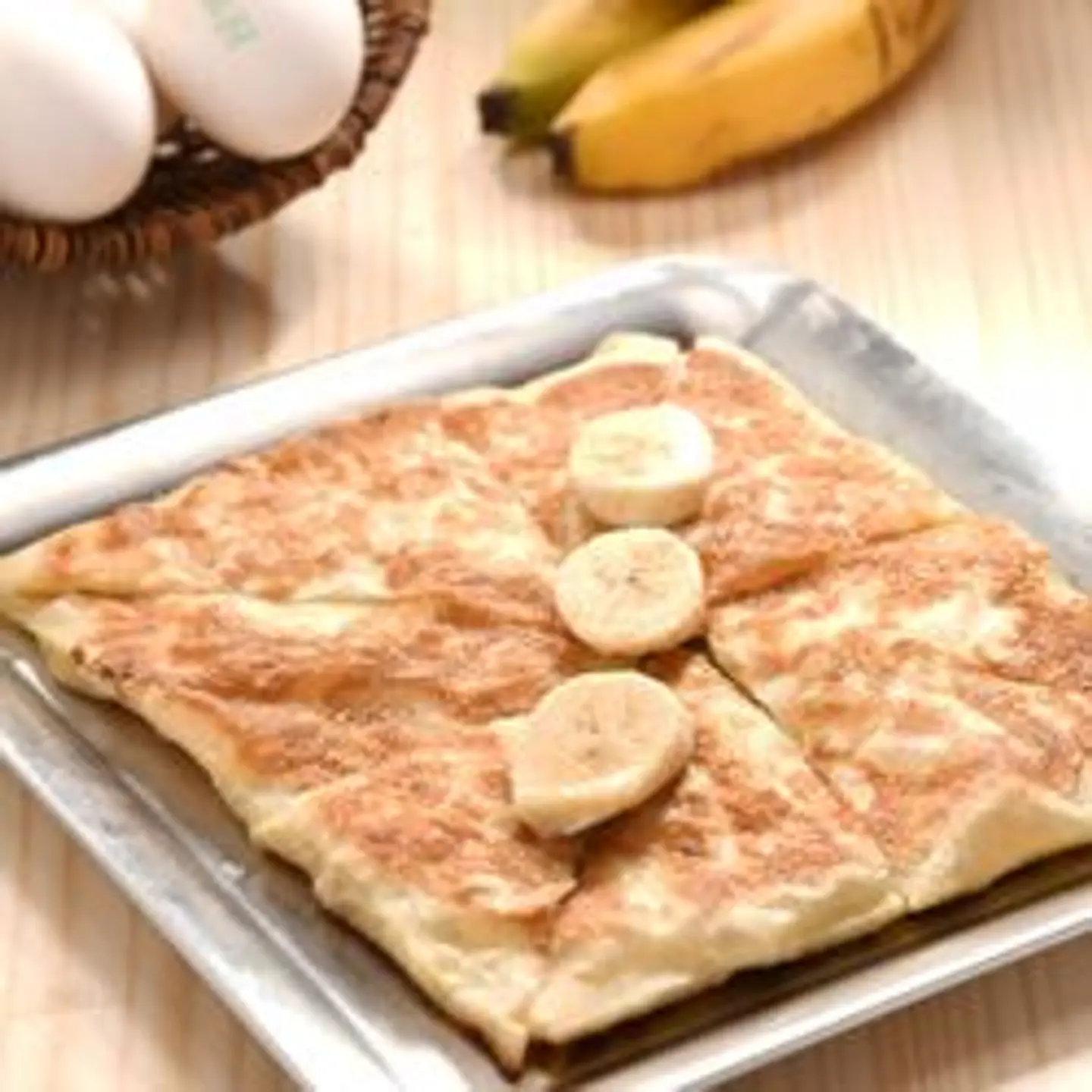 مطبق حلو موز