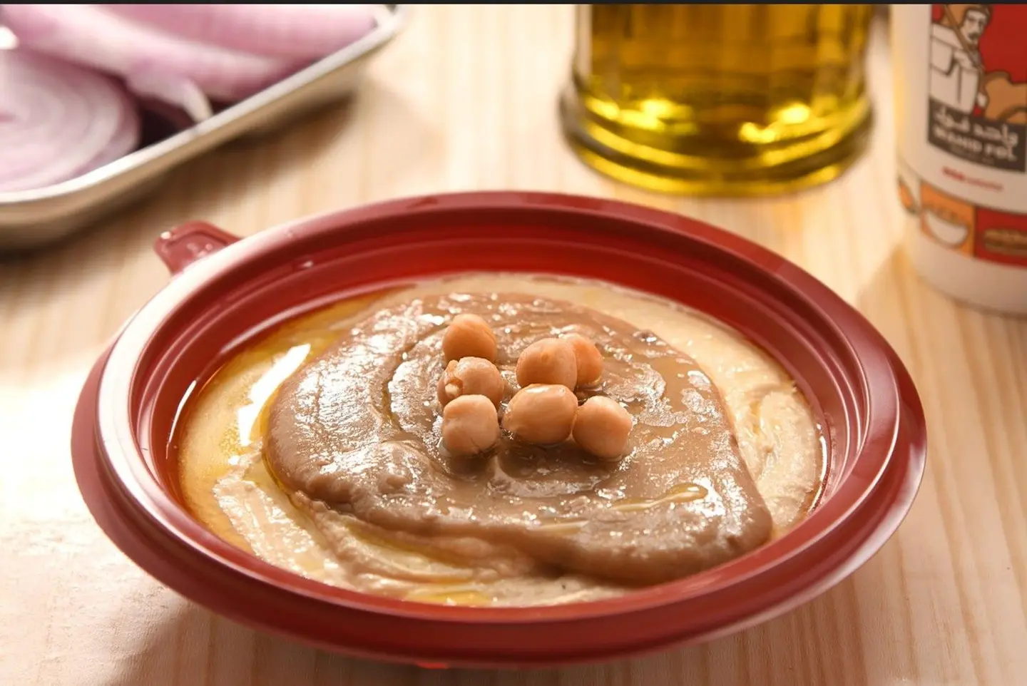 Hummus With Fol