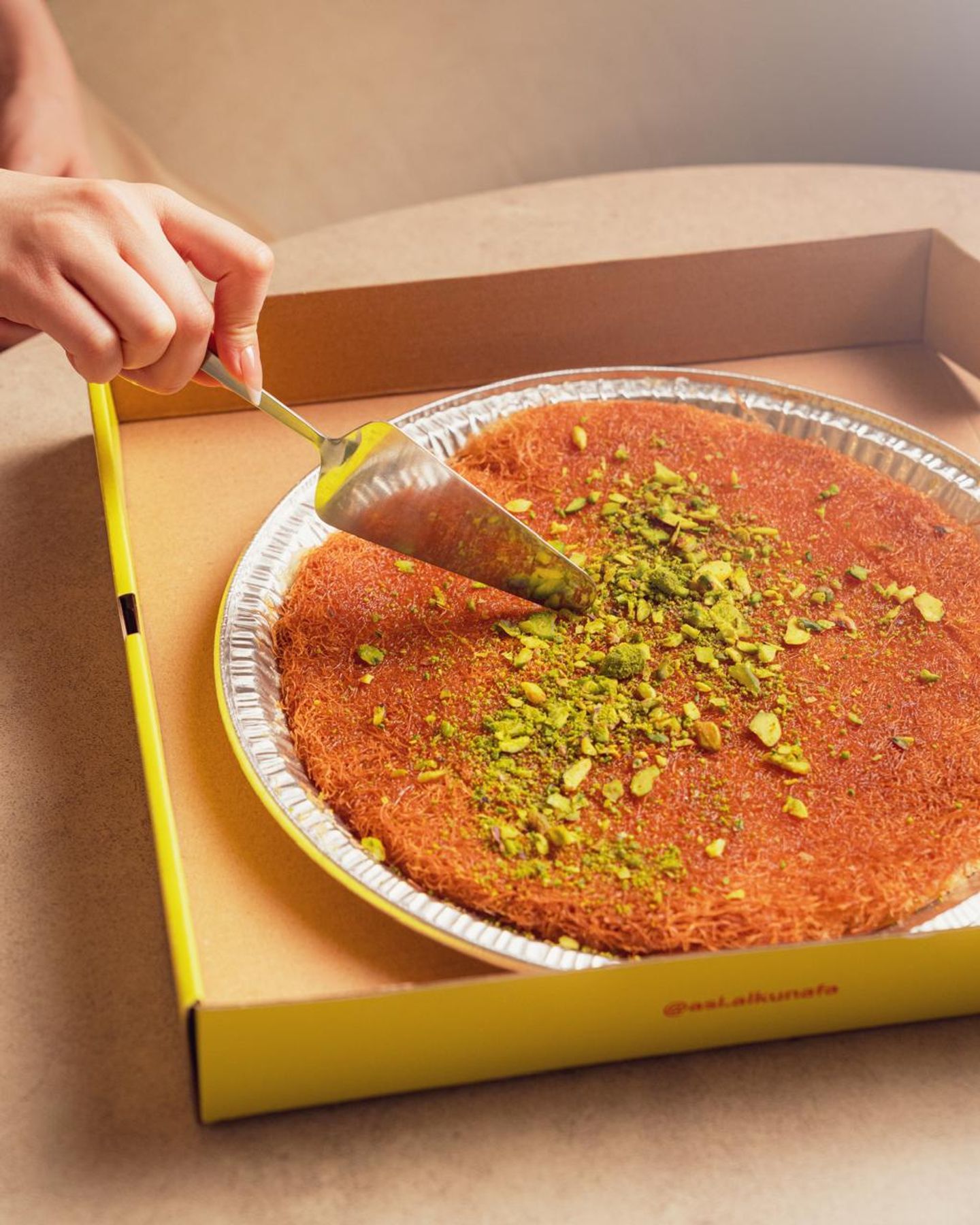 Nablus Kunafa With Cheese