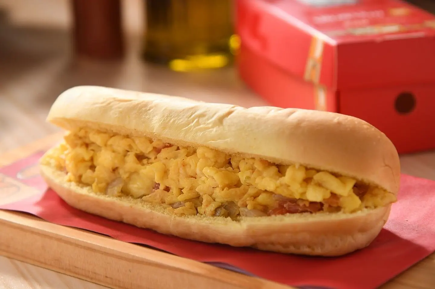 Sandwich Shakshoka