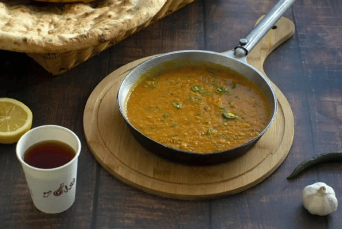 فول طاوة