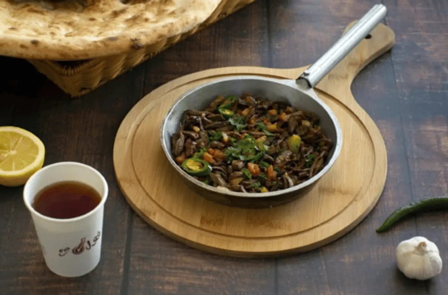 كبدة