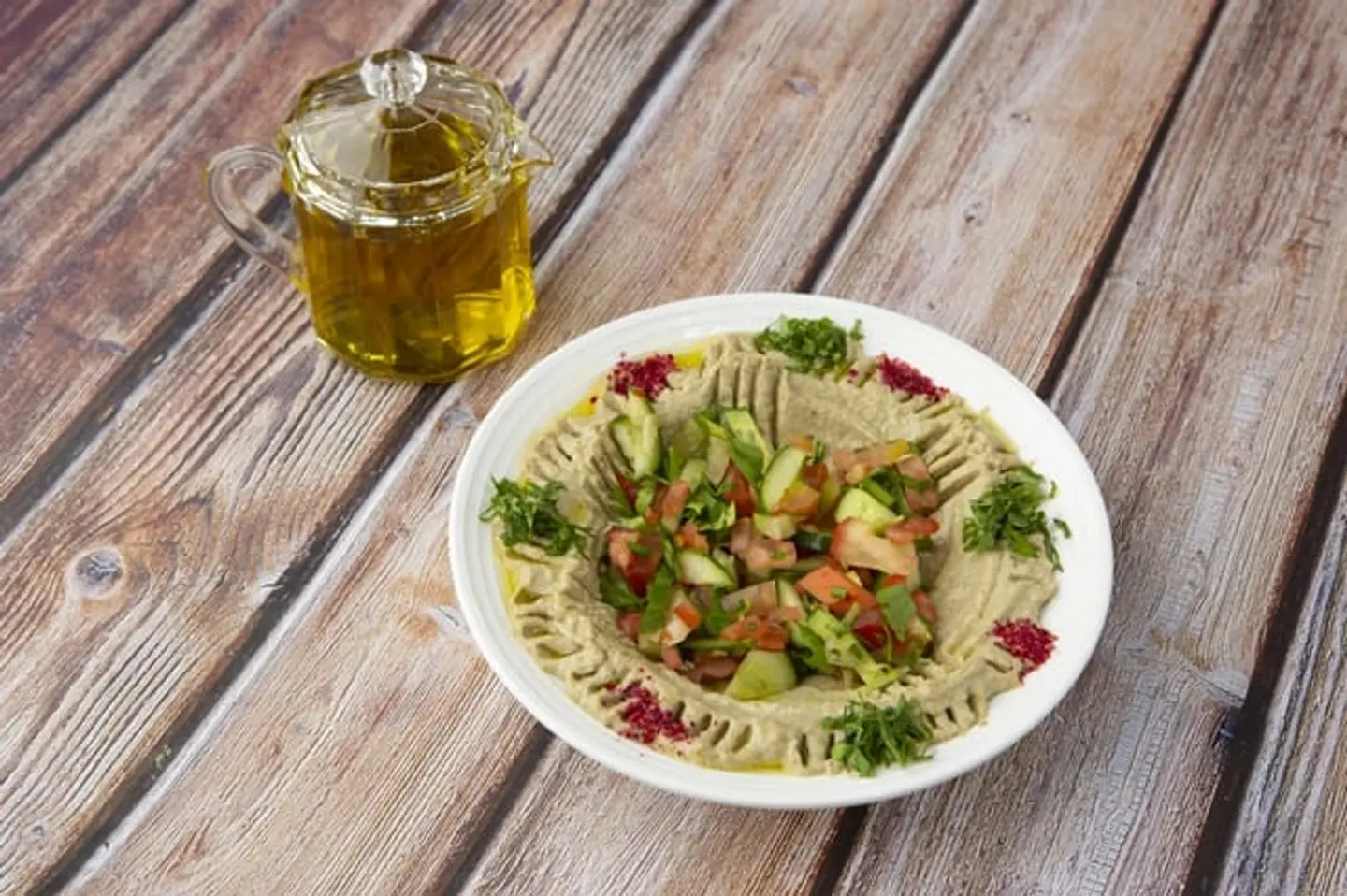Mixed Hummus