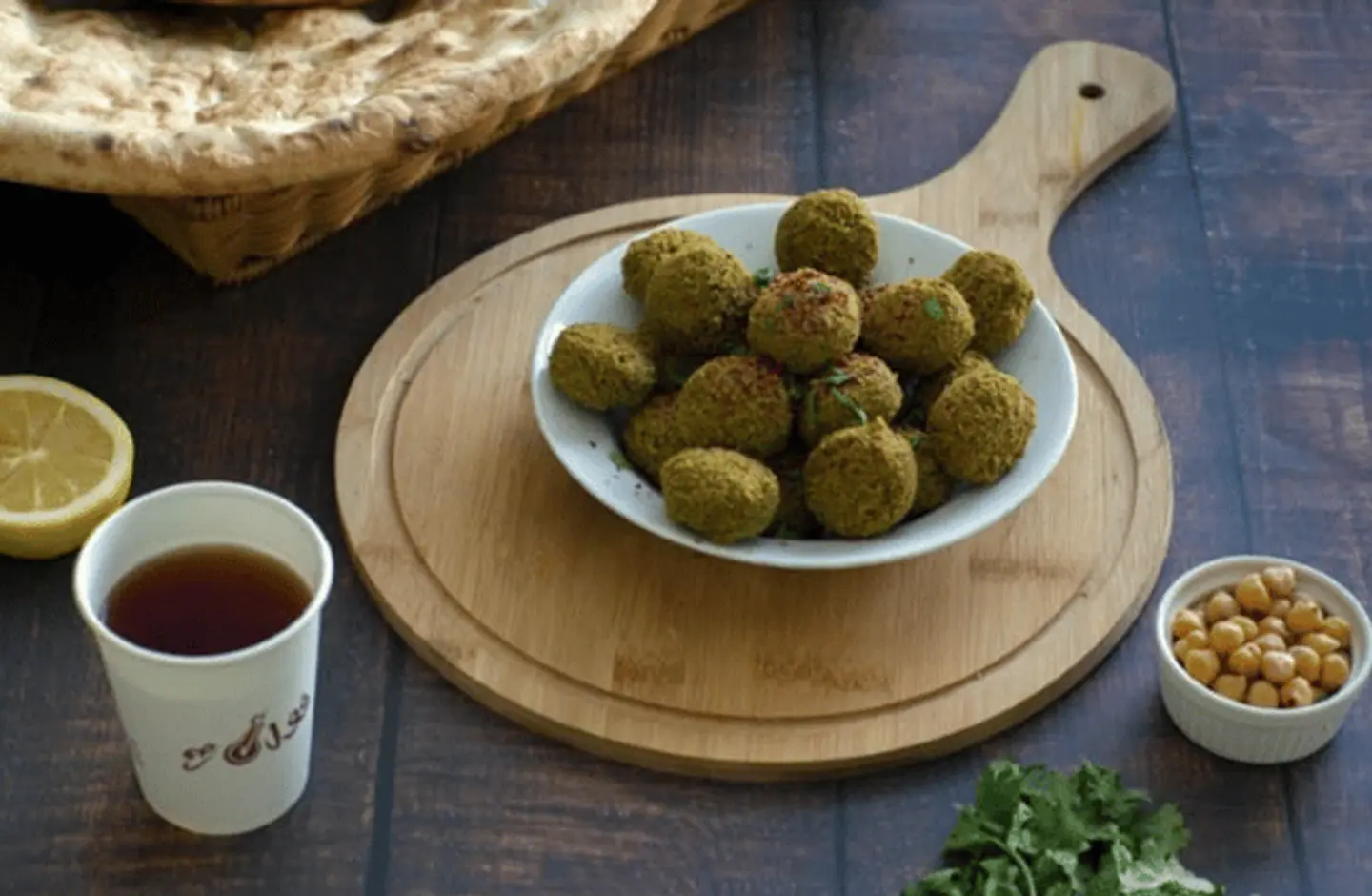 فلافل سادة (4 حبات )