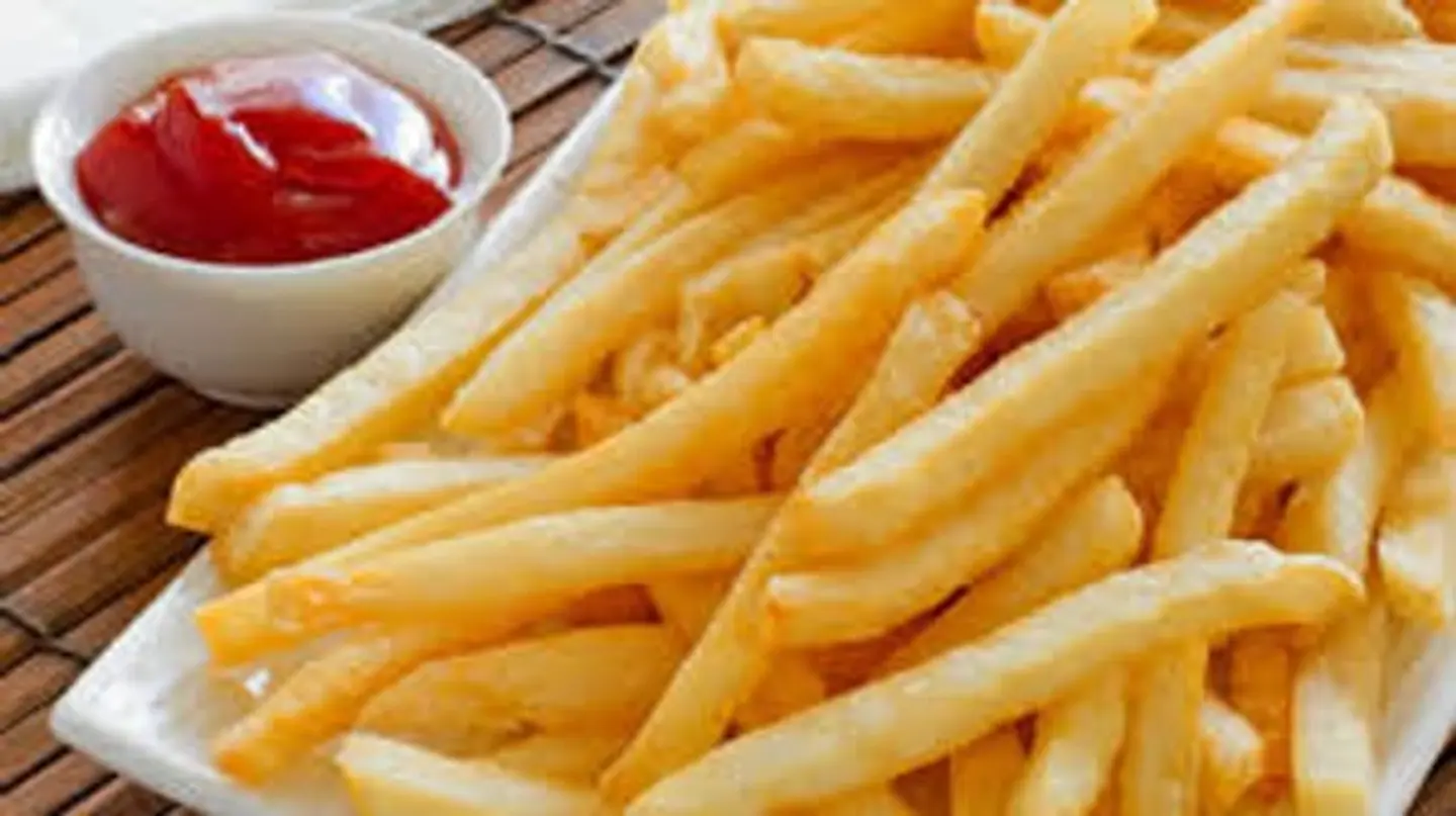 صحن بطاطس