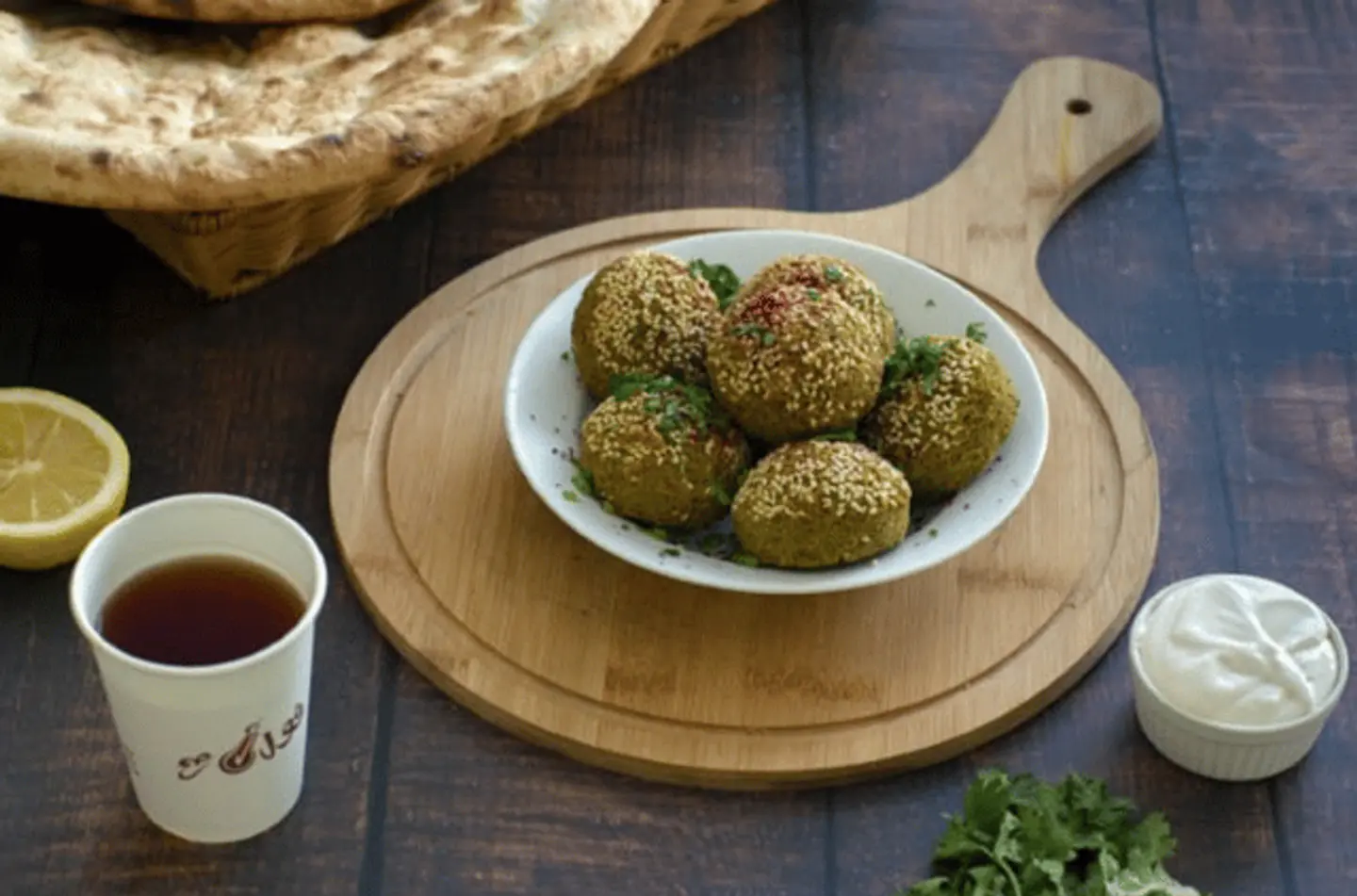 فلافل محشية