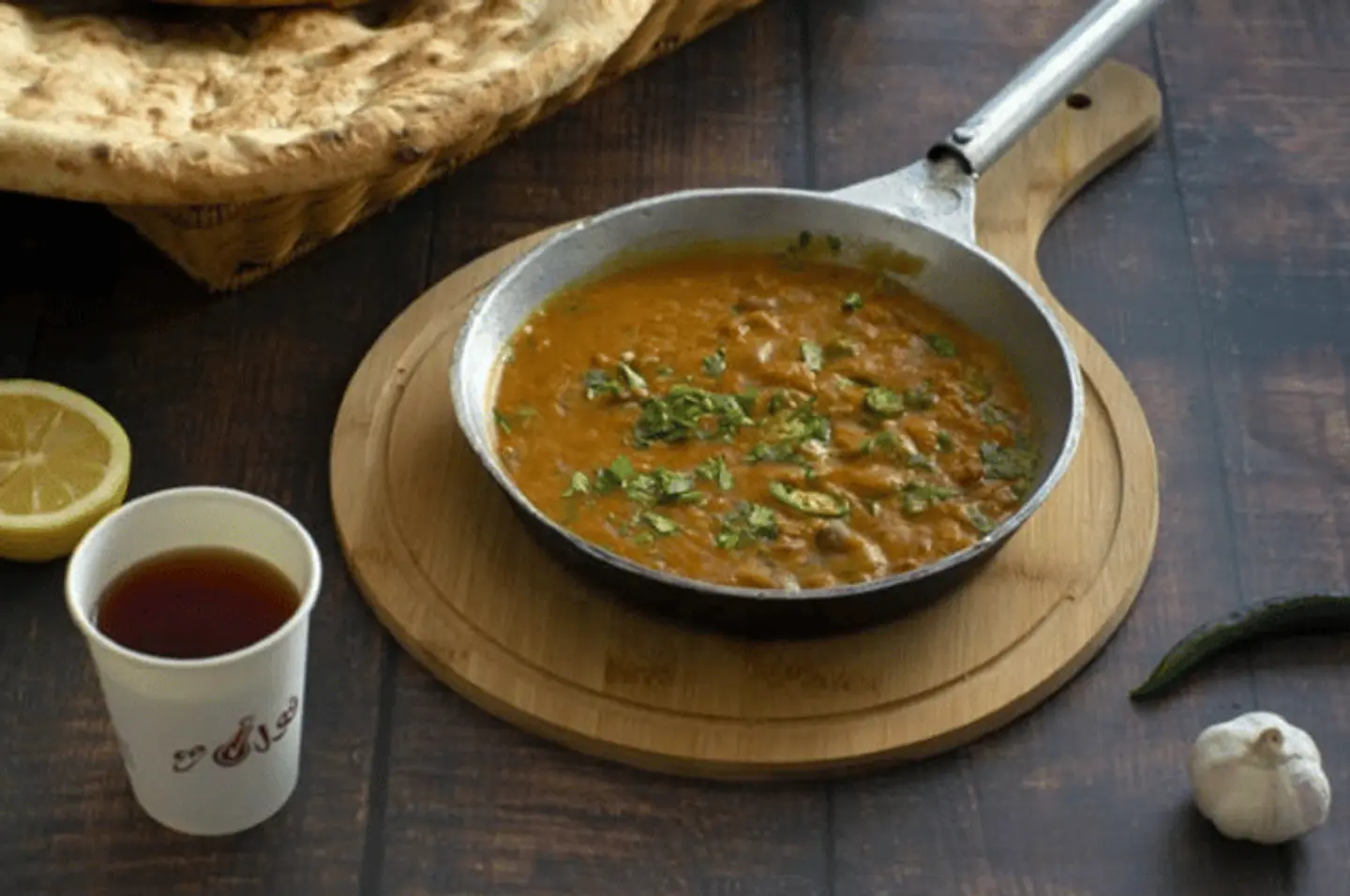 عدس طاوة