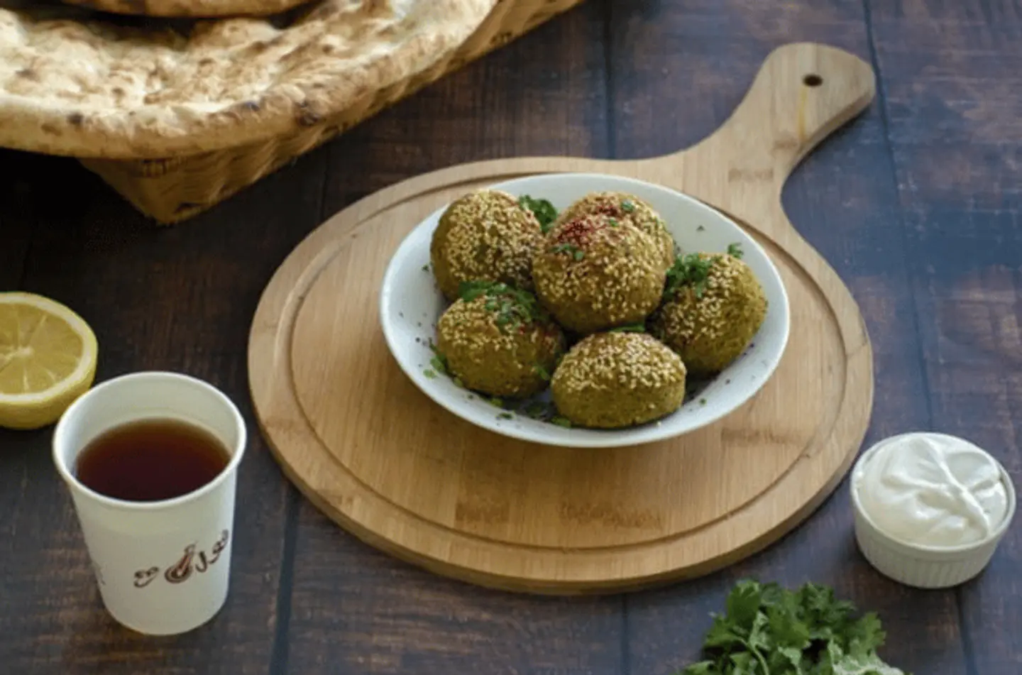 فلافل محشية