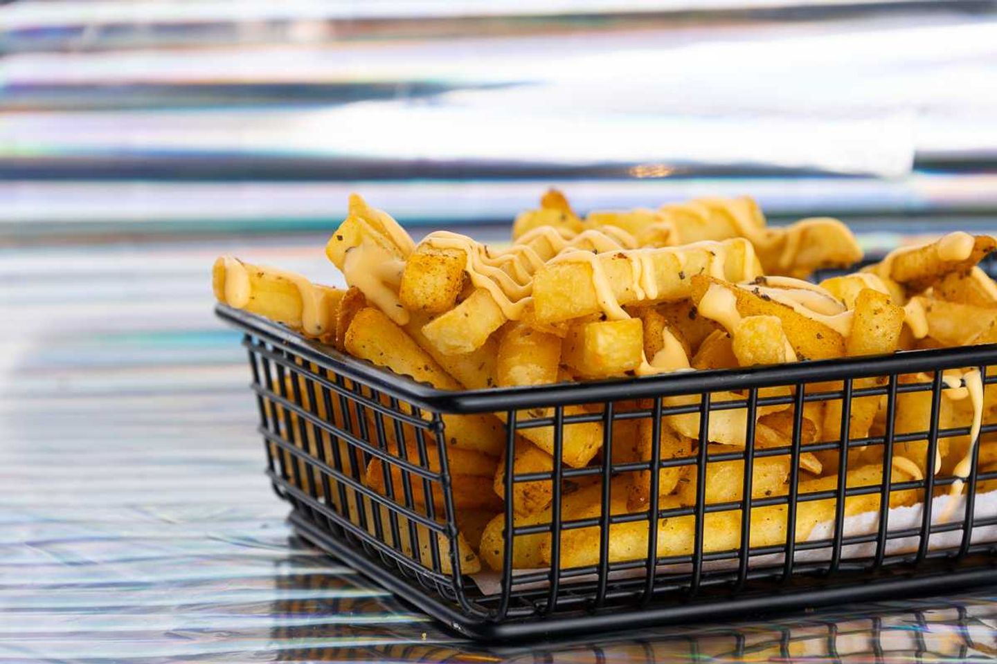 Fomo Cheese Fries