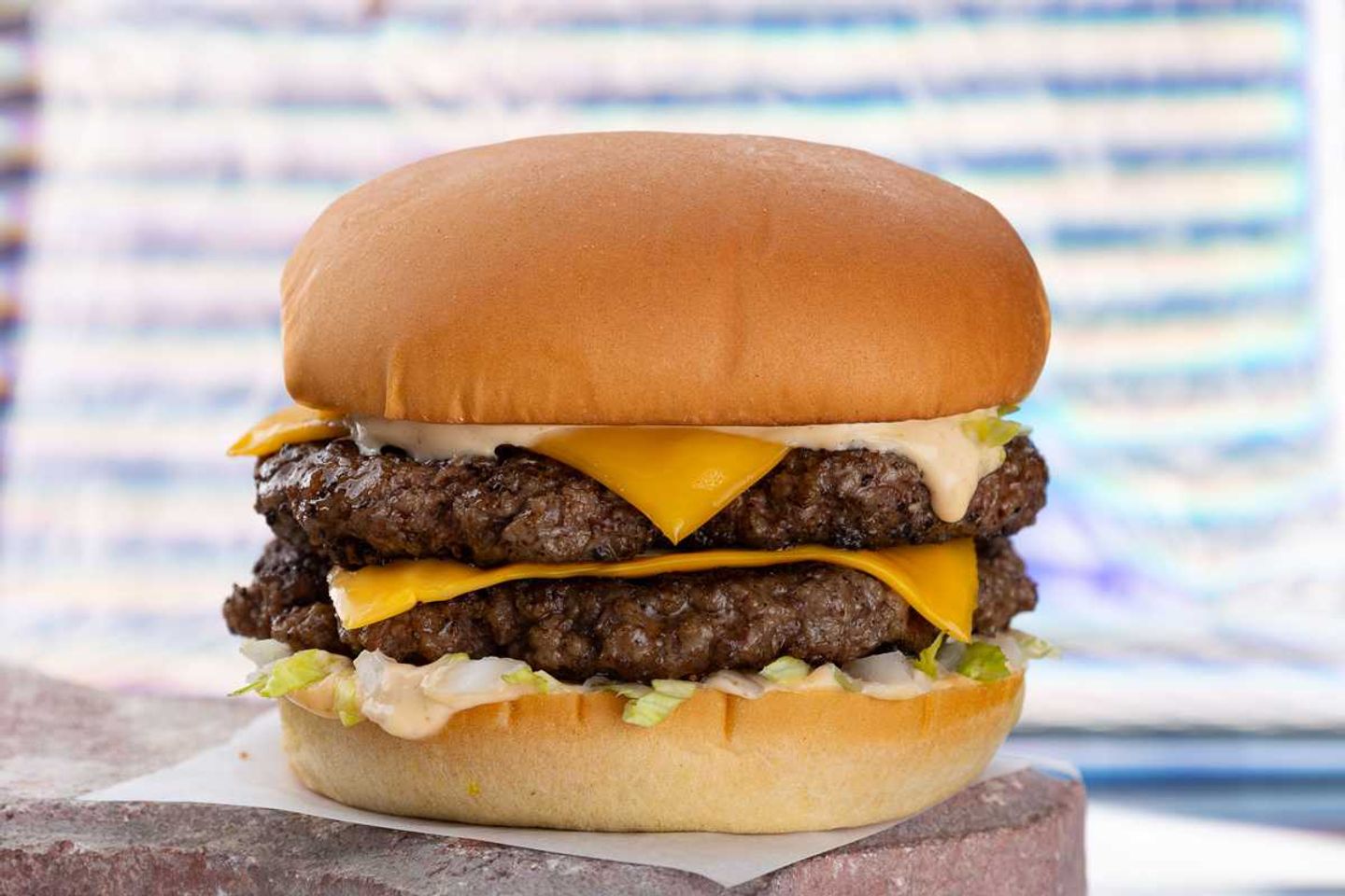 Double Fomo Burger