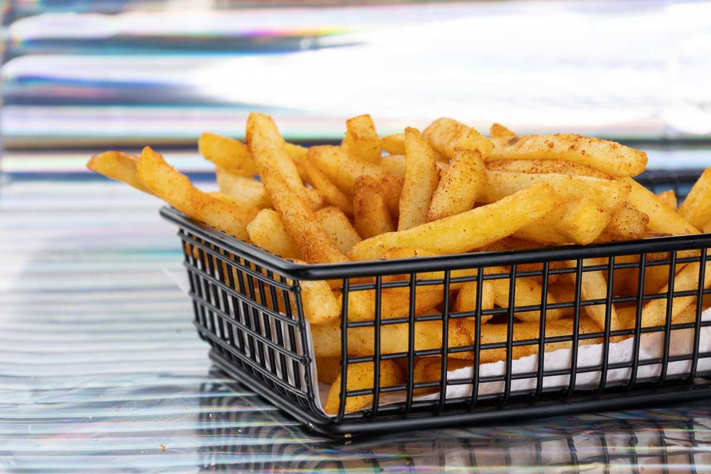 Spicy Fries