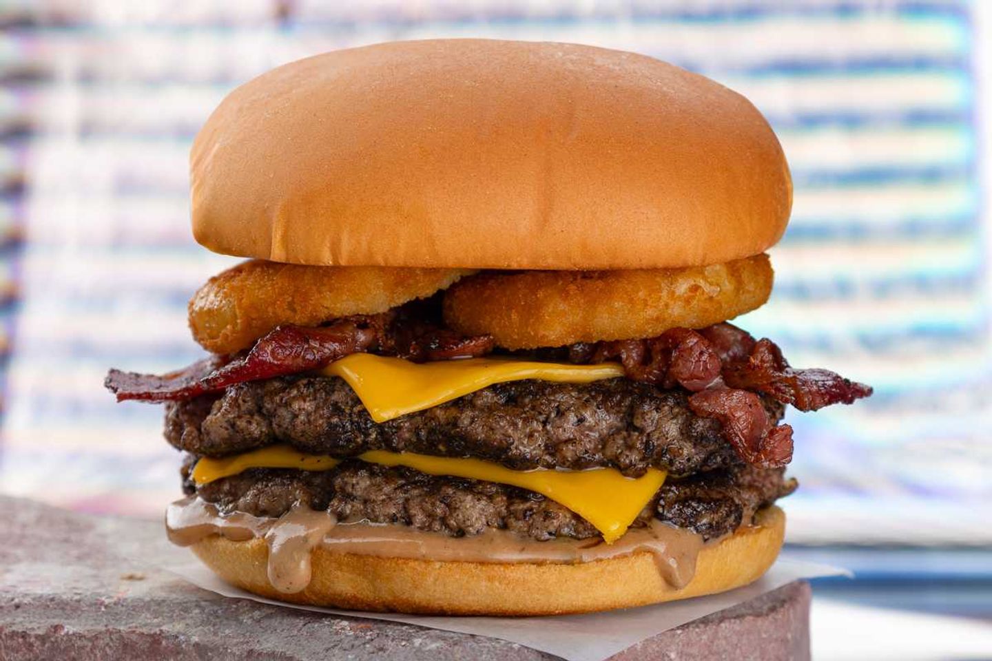 Fomo Smokehouse Burger