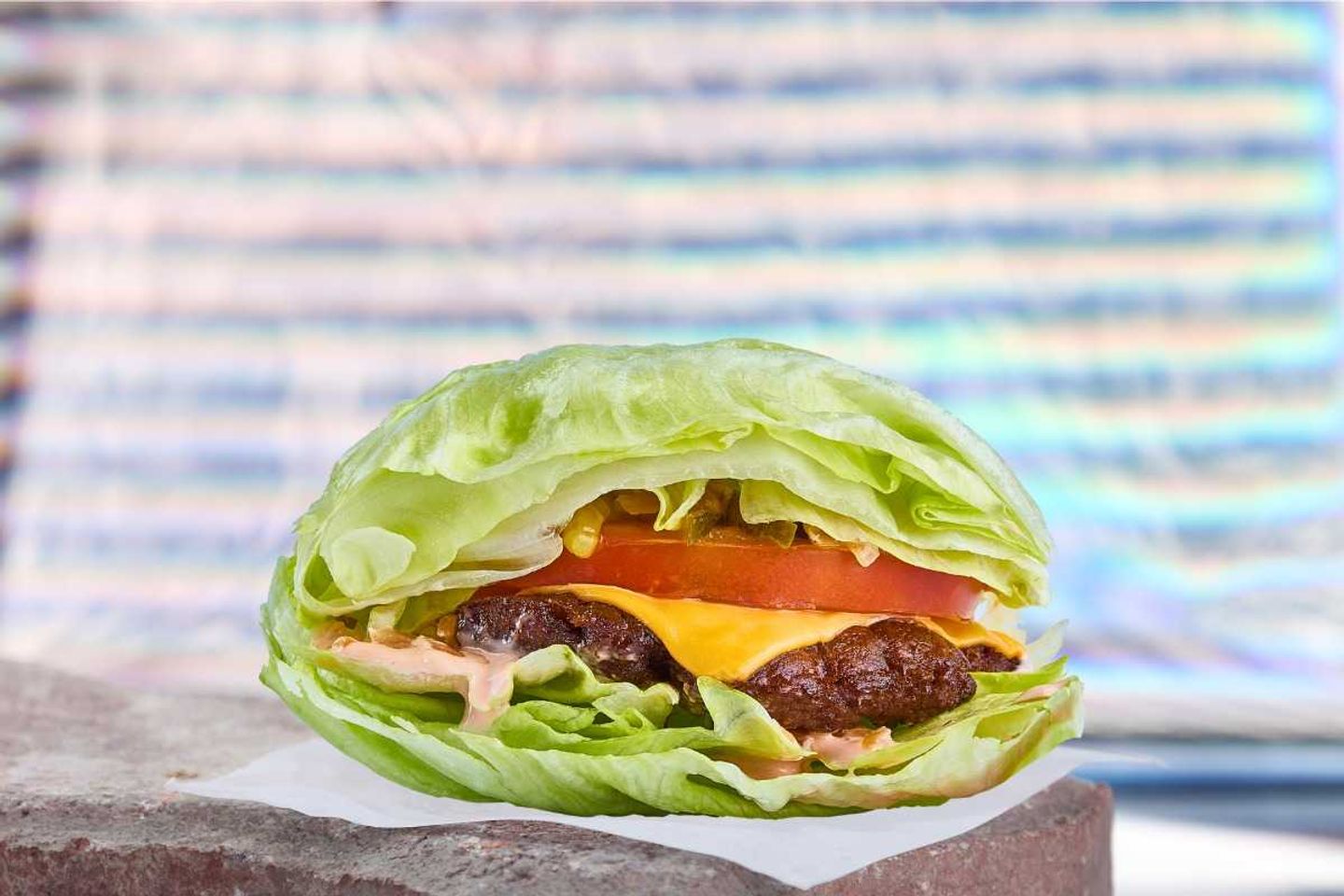 Lettuce Burger