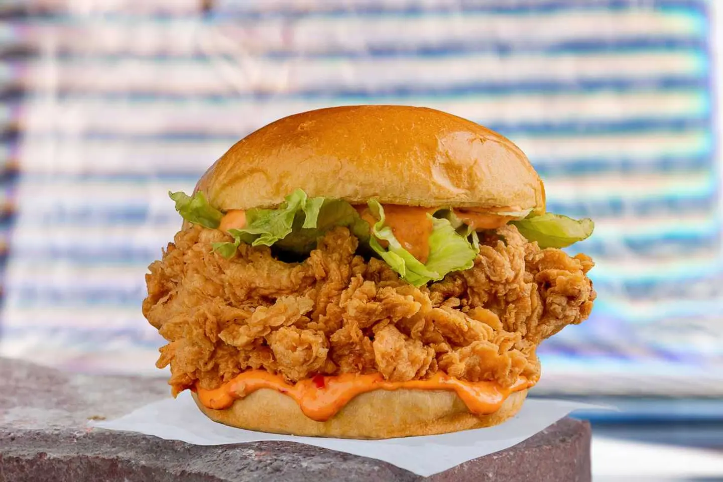 The Korean Burger