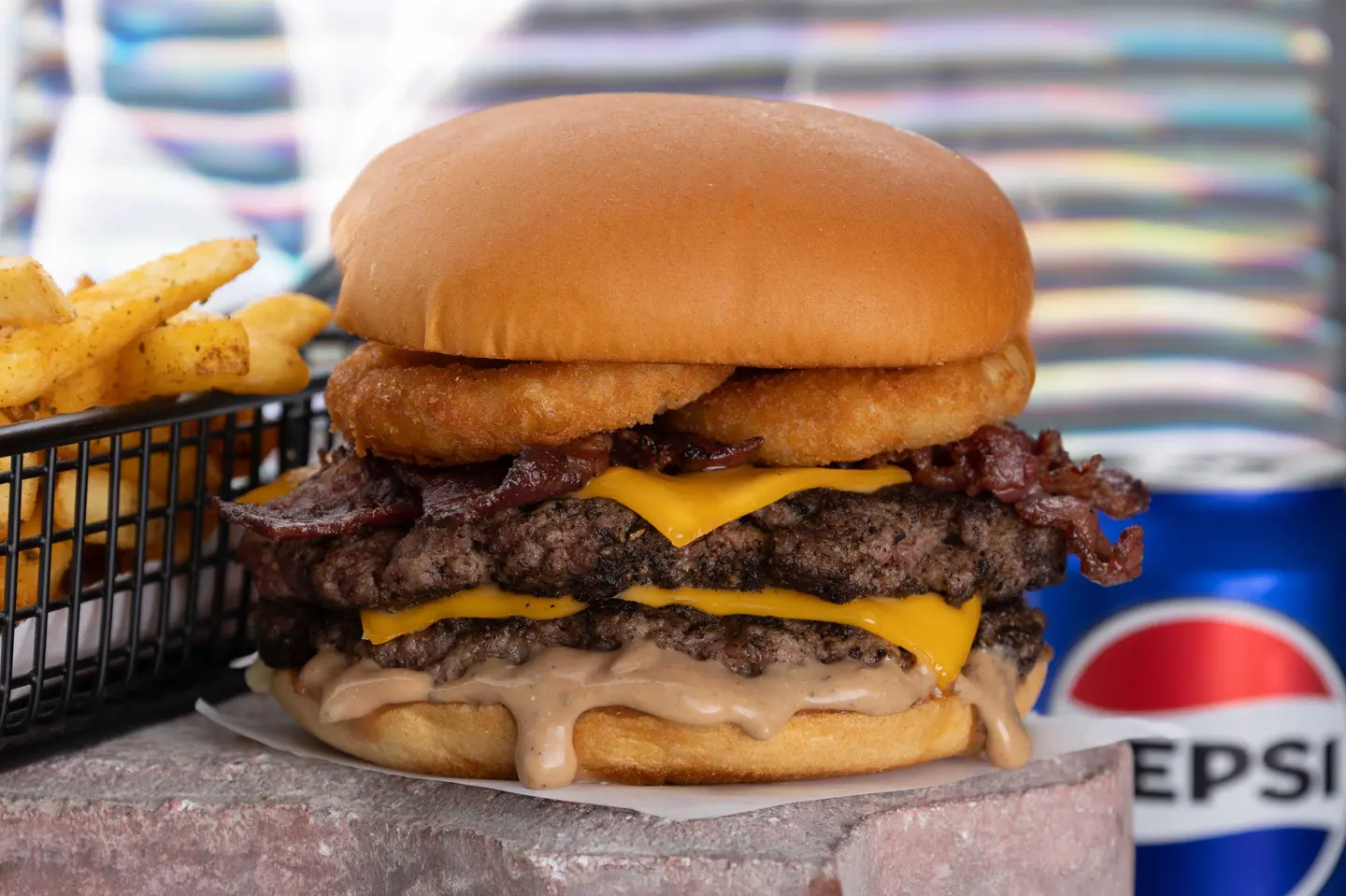 Burger Box For 1