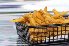 بطاطس مقلية متبلة