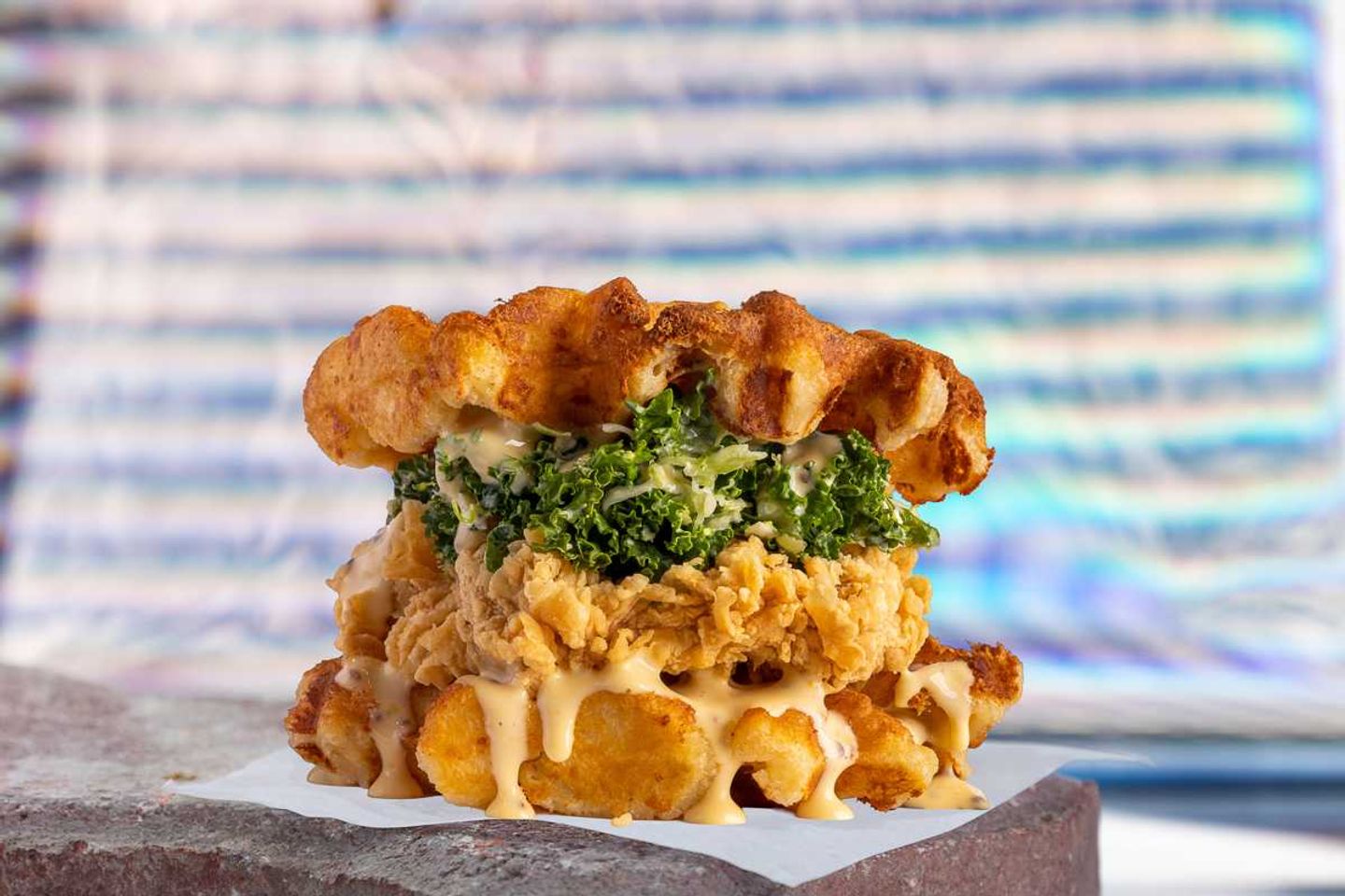 Chicken & Waffles