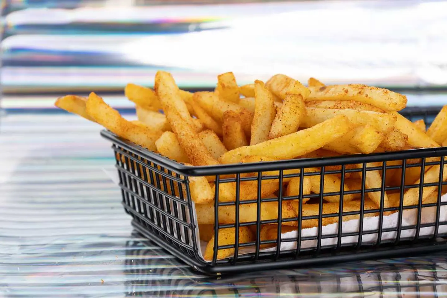 Spicy Fries