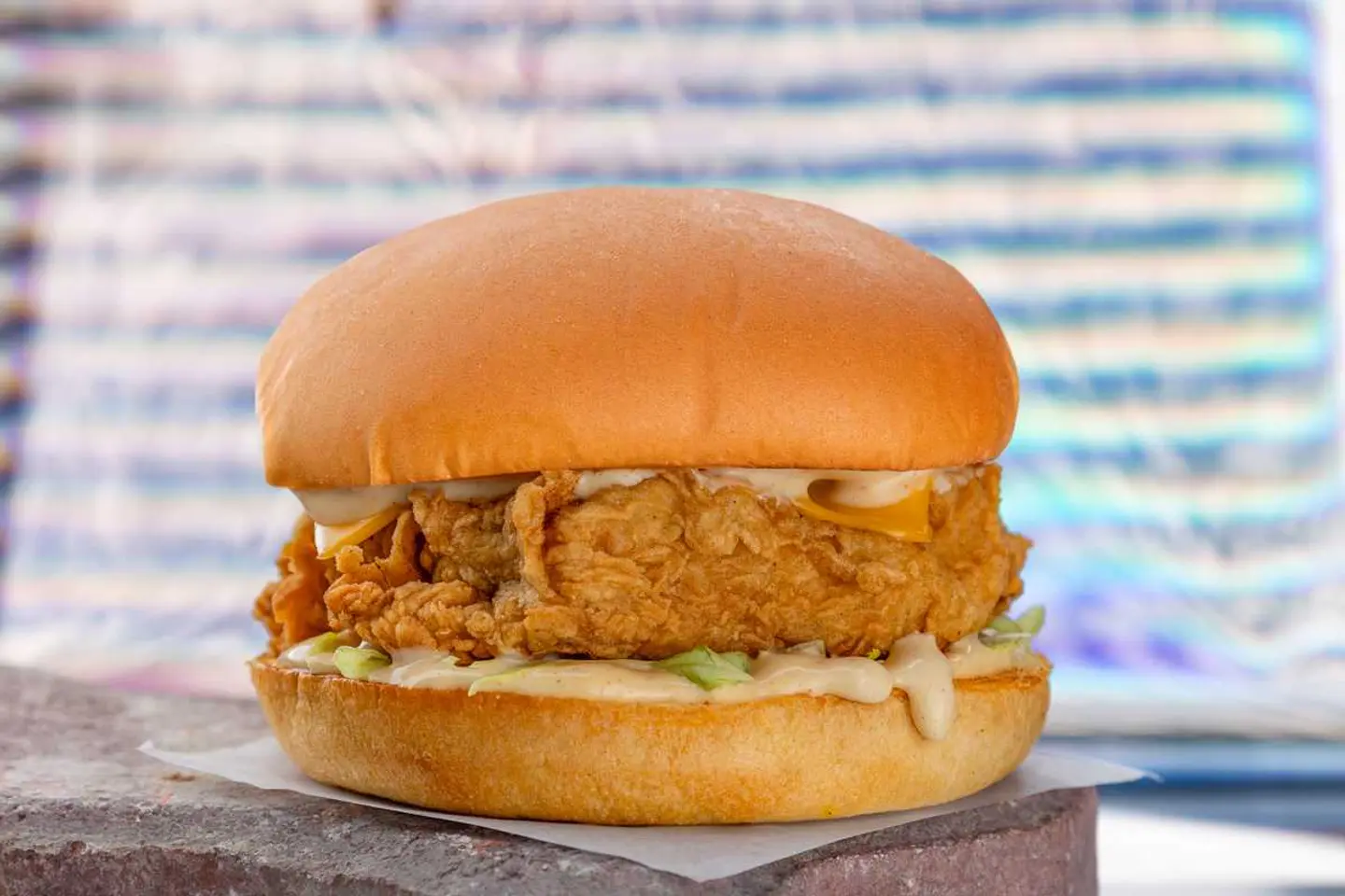 Fomo Chicken Burger