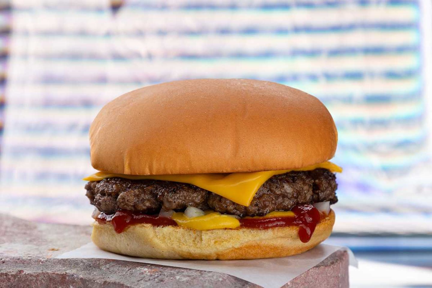 Classic Cheese Burger