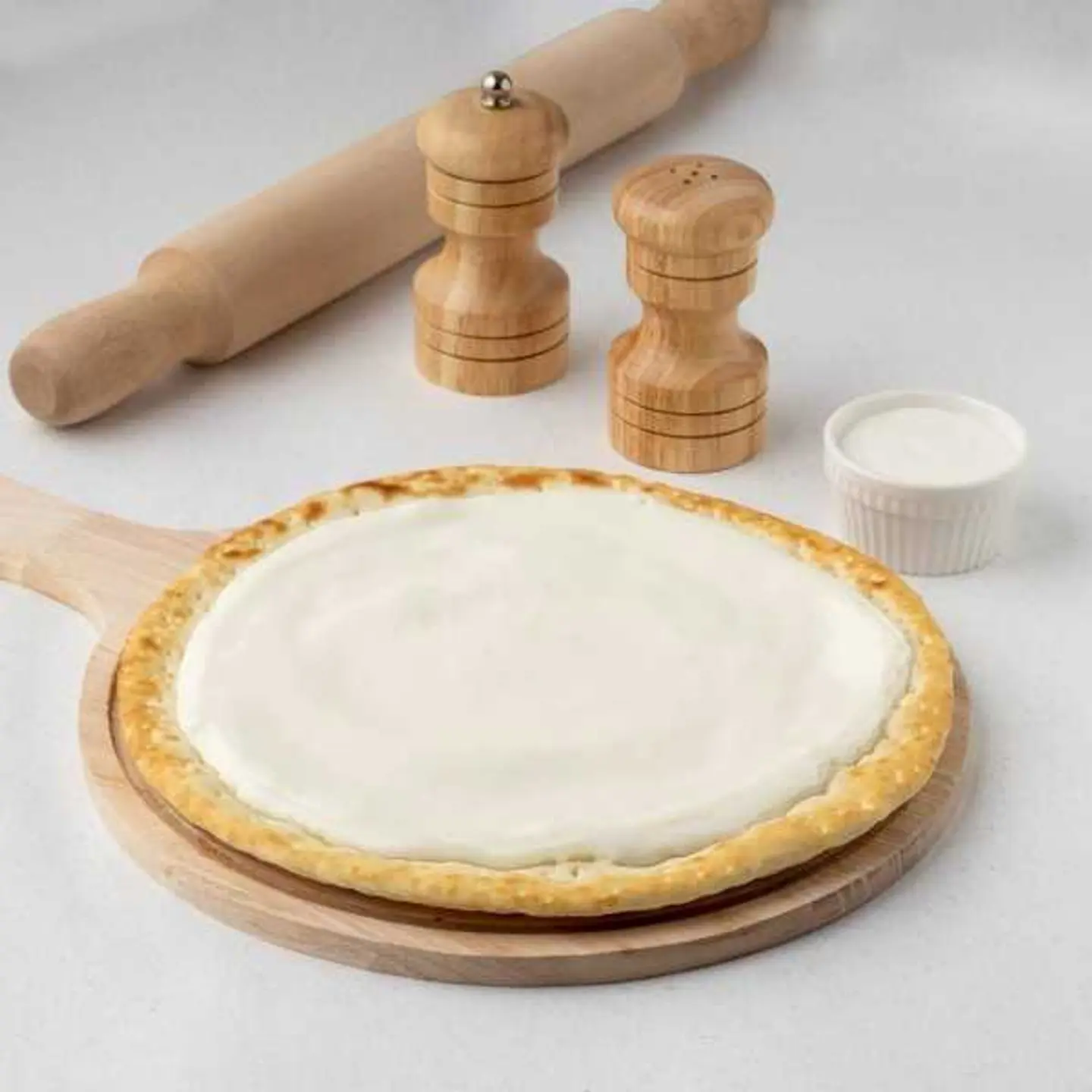 منقوشة لبنة سادة