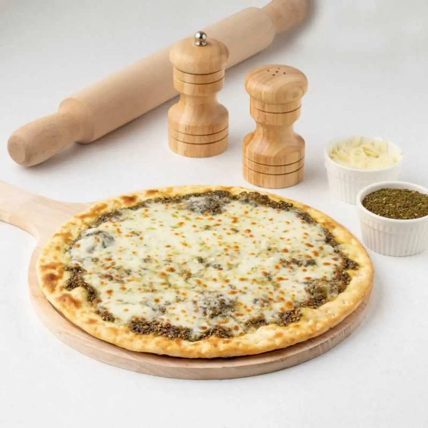 Zataar Cheese Manaqushah