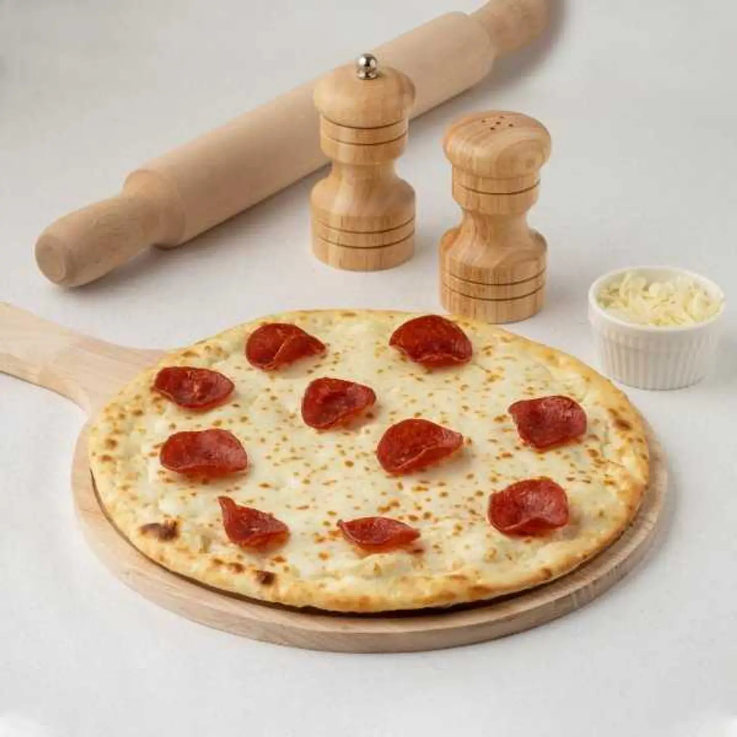 Pepperoni Cheese Manaqushah