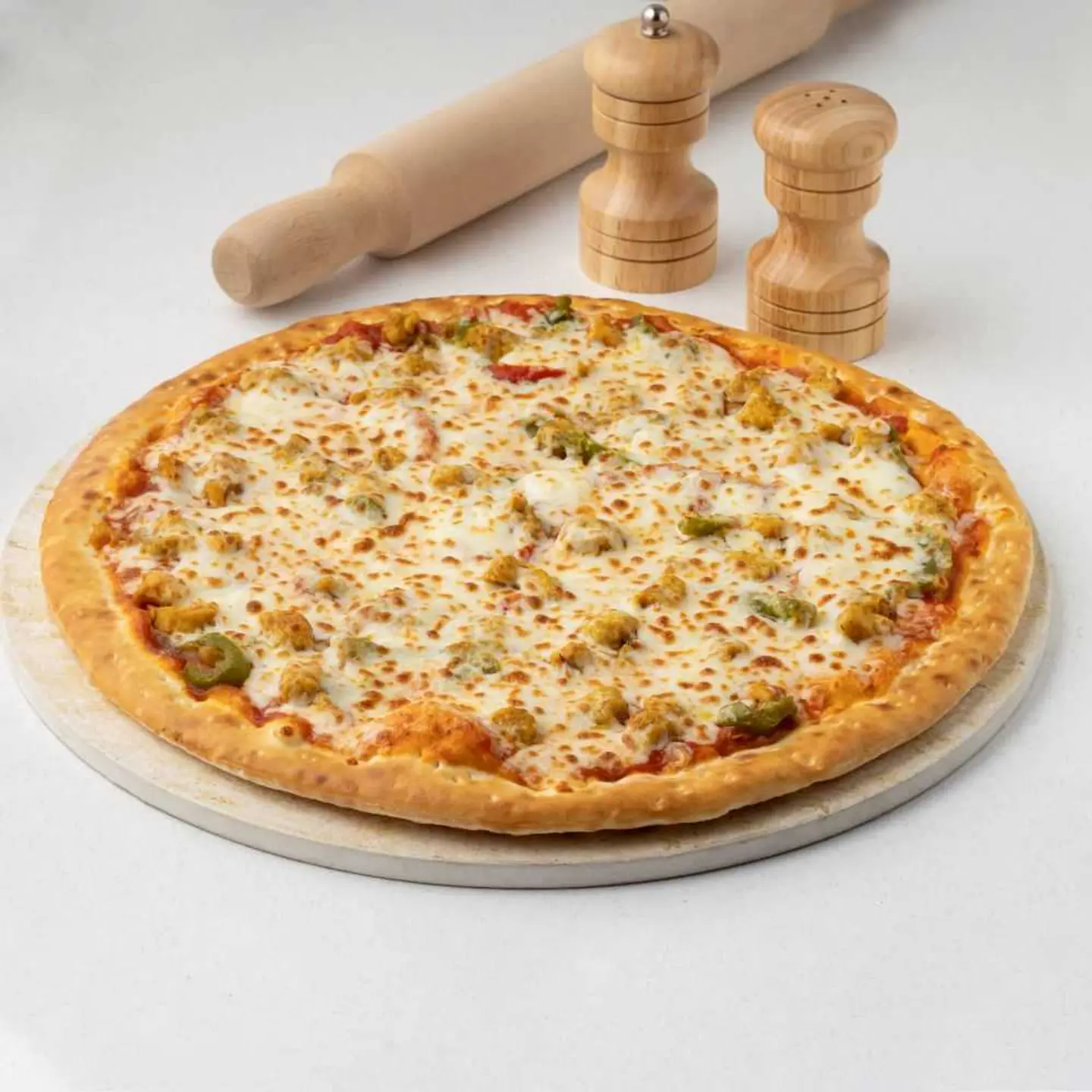 Chicken Fajita Pizza L