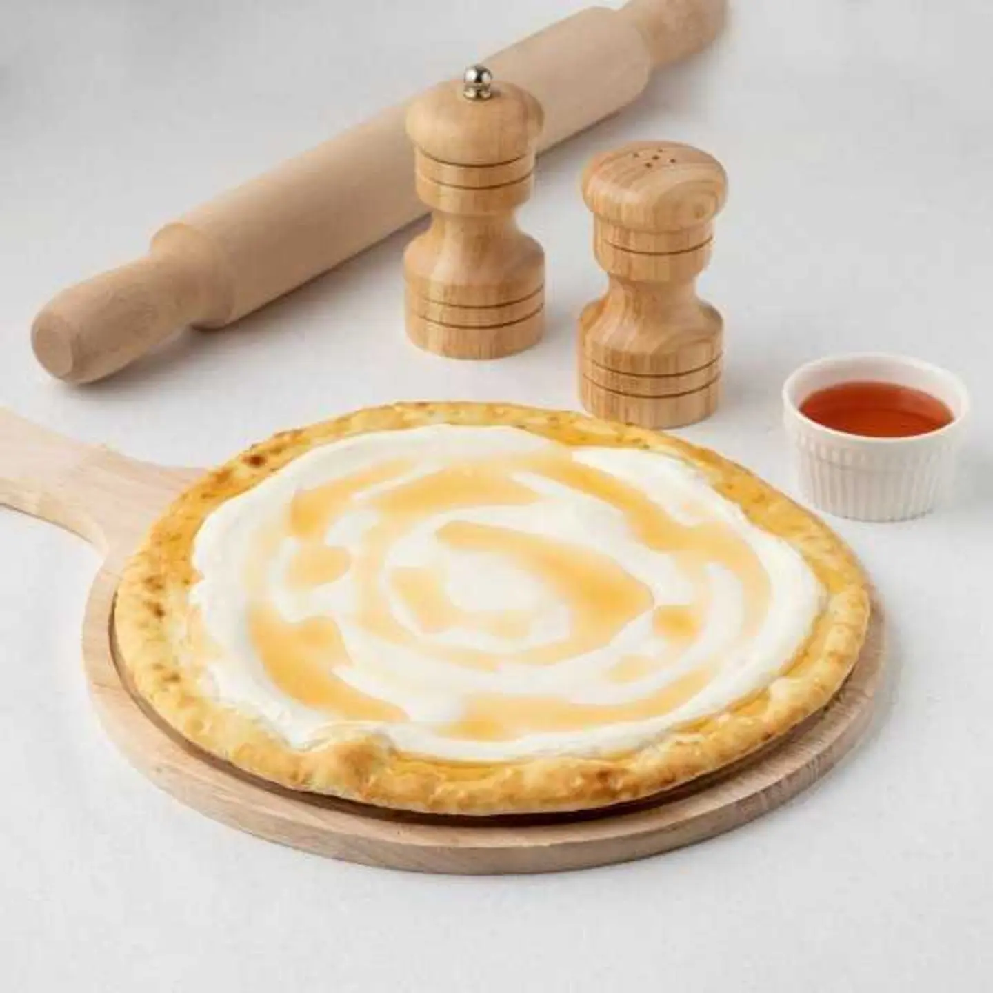 منقوشة لبنة عسل