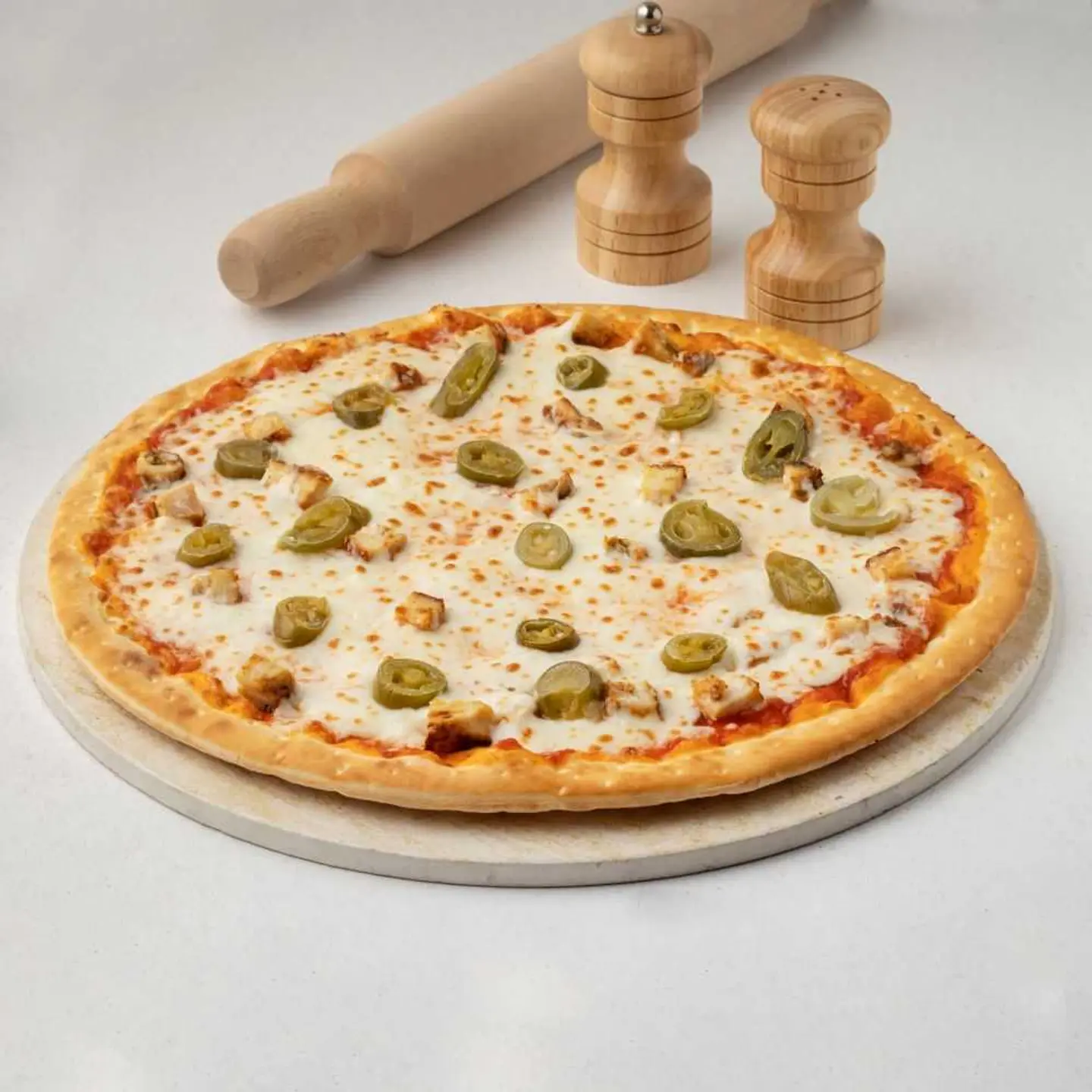 Chicken Jalapeno Pizza L