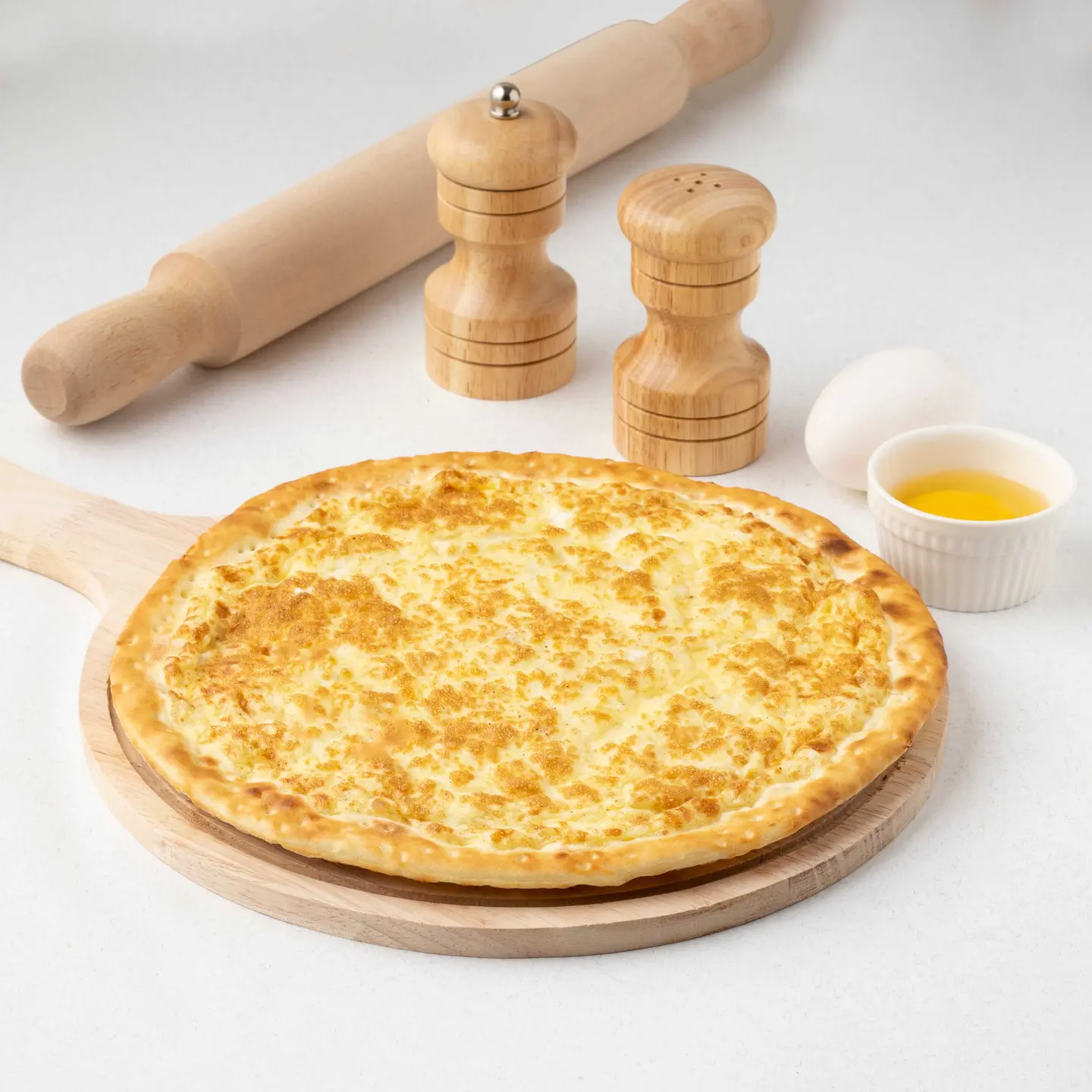 Egg With Cheese Manaqushah